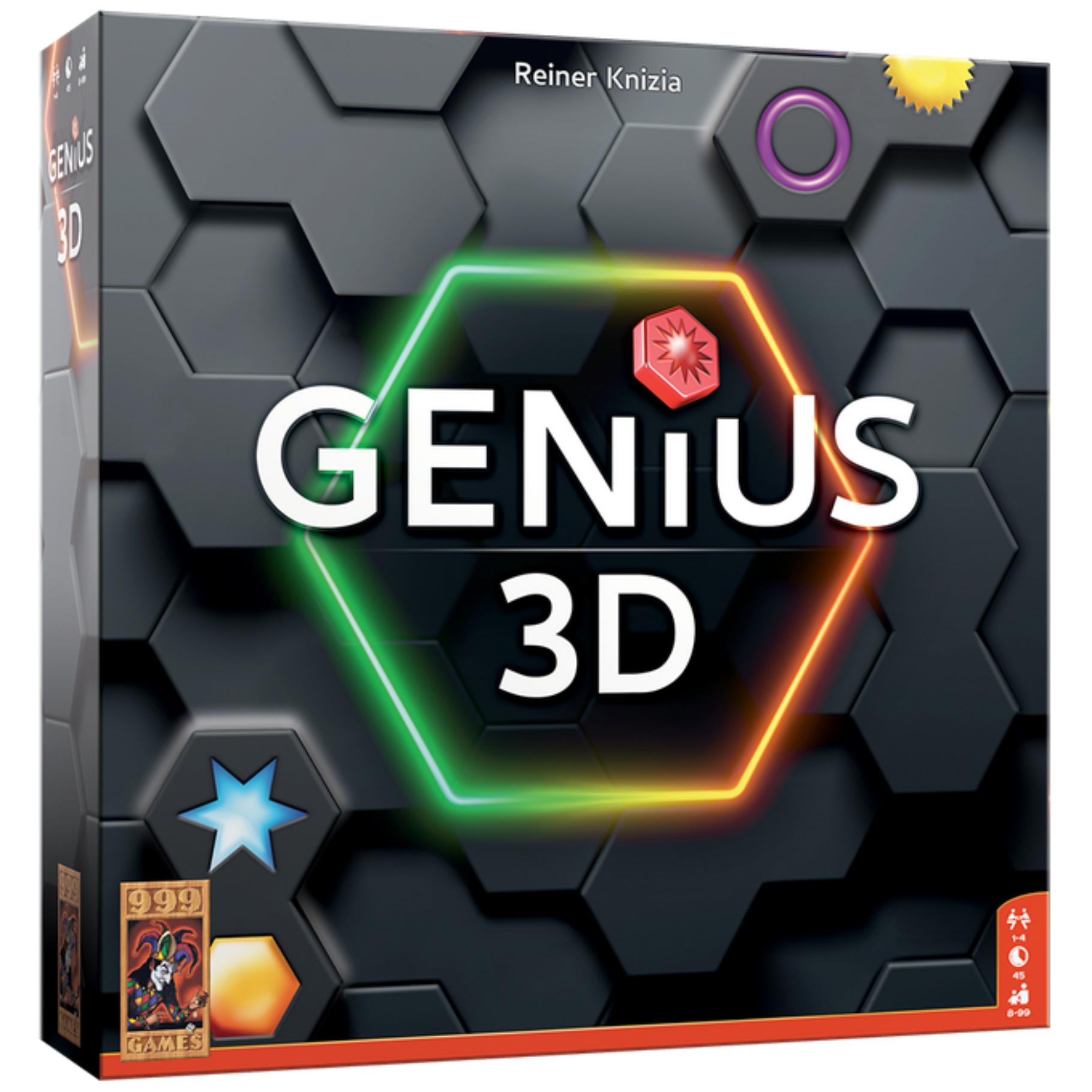Top1Toys Spel Genius 3D