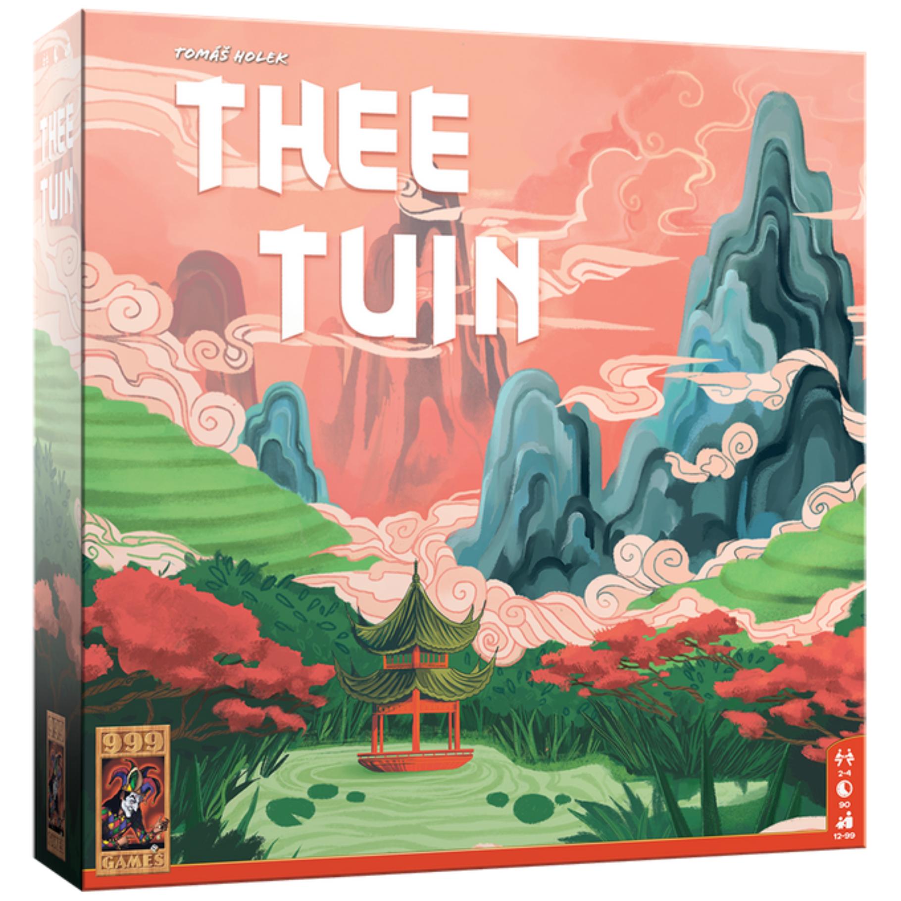 Top1Toys Spel Theetuin