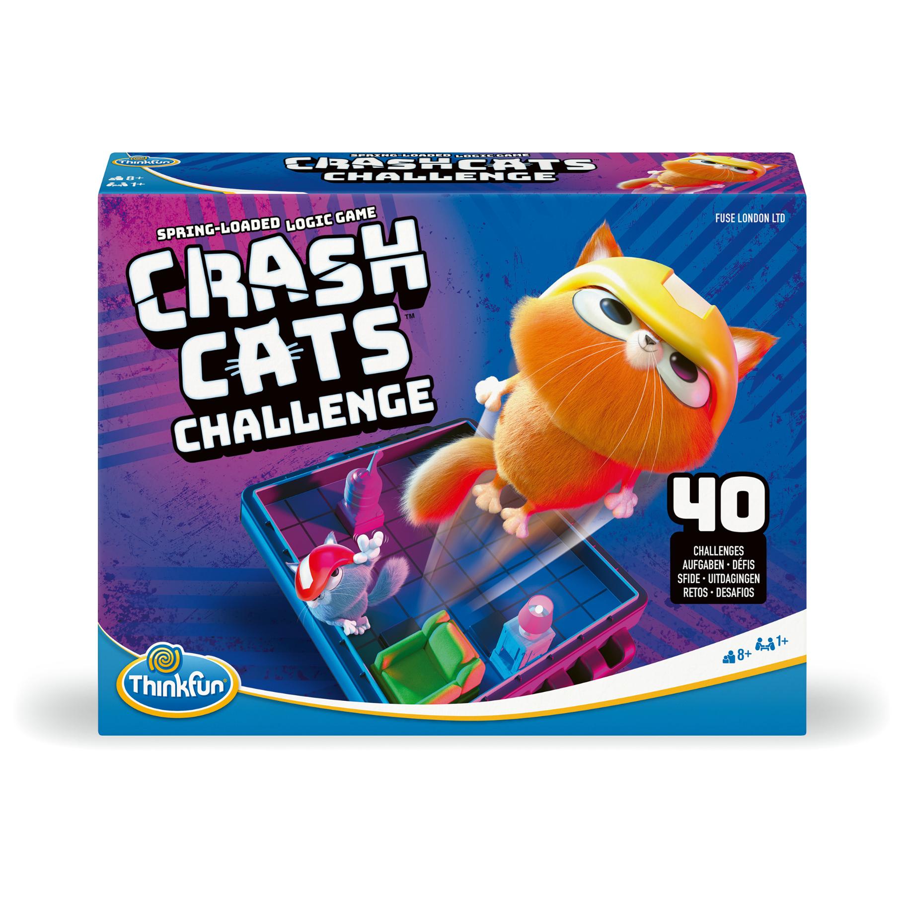 Top1Toys Ravensburger spel thinkfun crash cats challenge