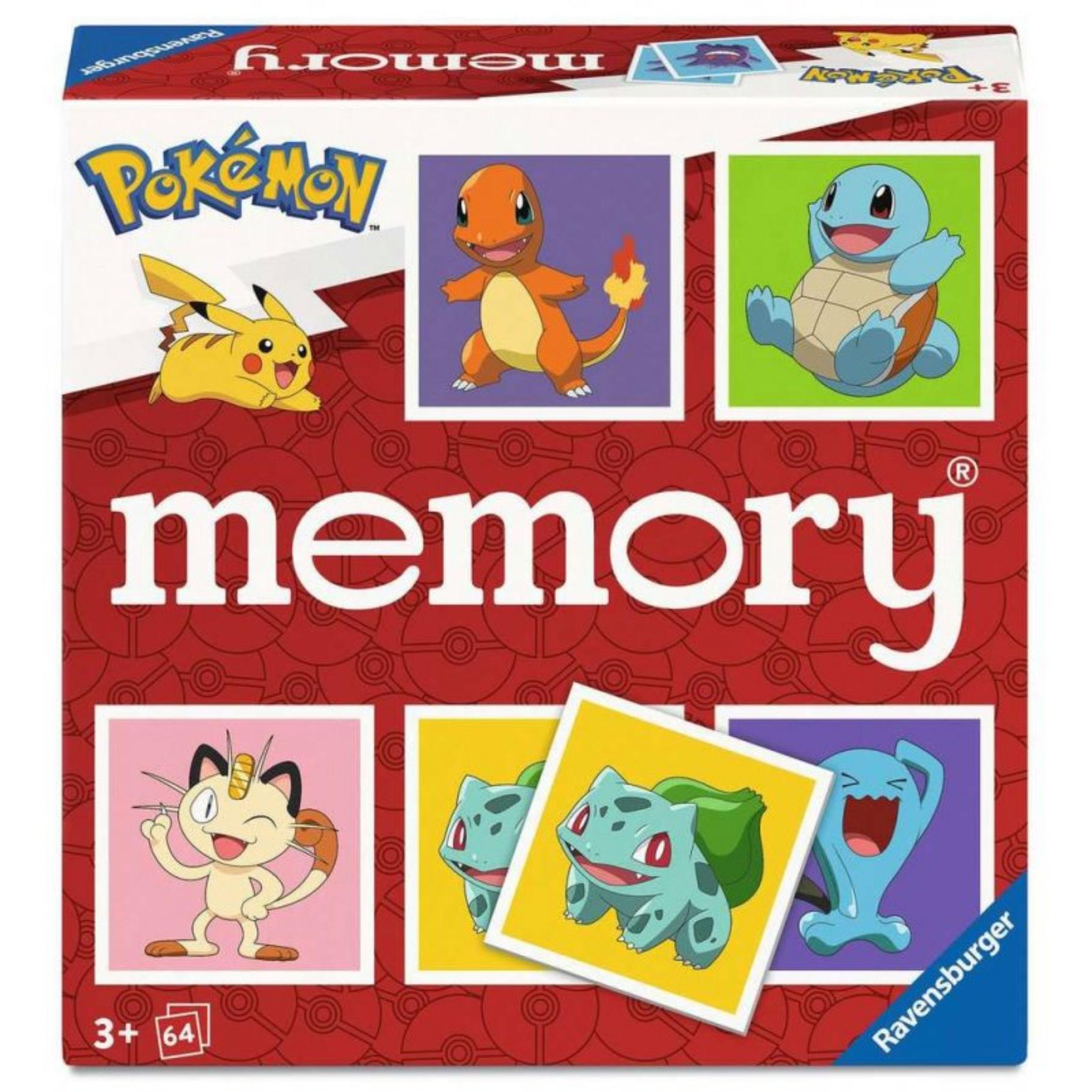 Top1Toys Top1Toys Ravensburger spel memory Pokémon