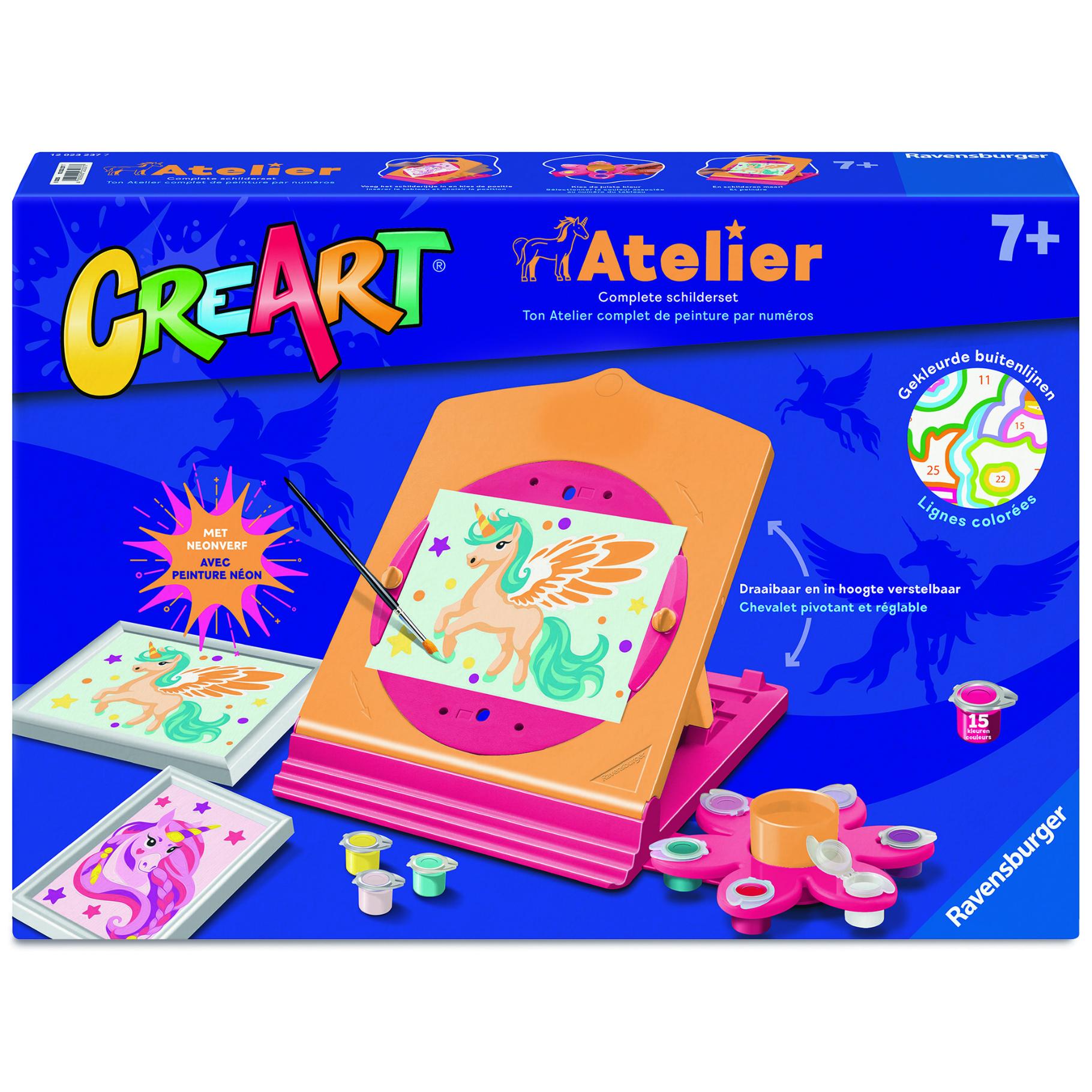 Top1Toys Ravensburger Creart schilderen op nummer atelier