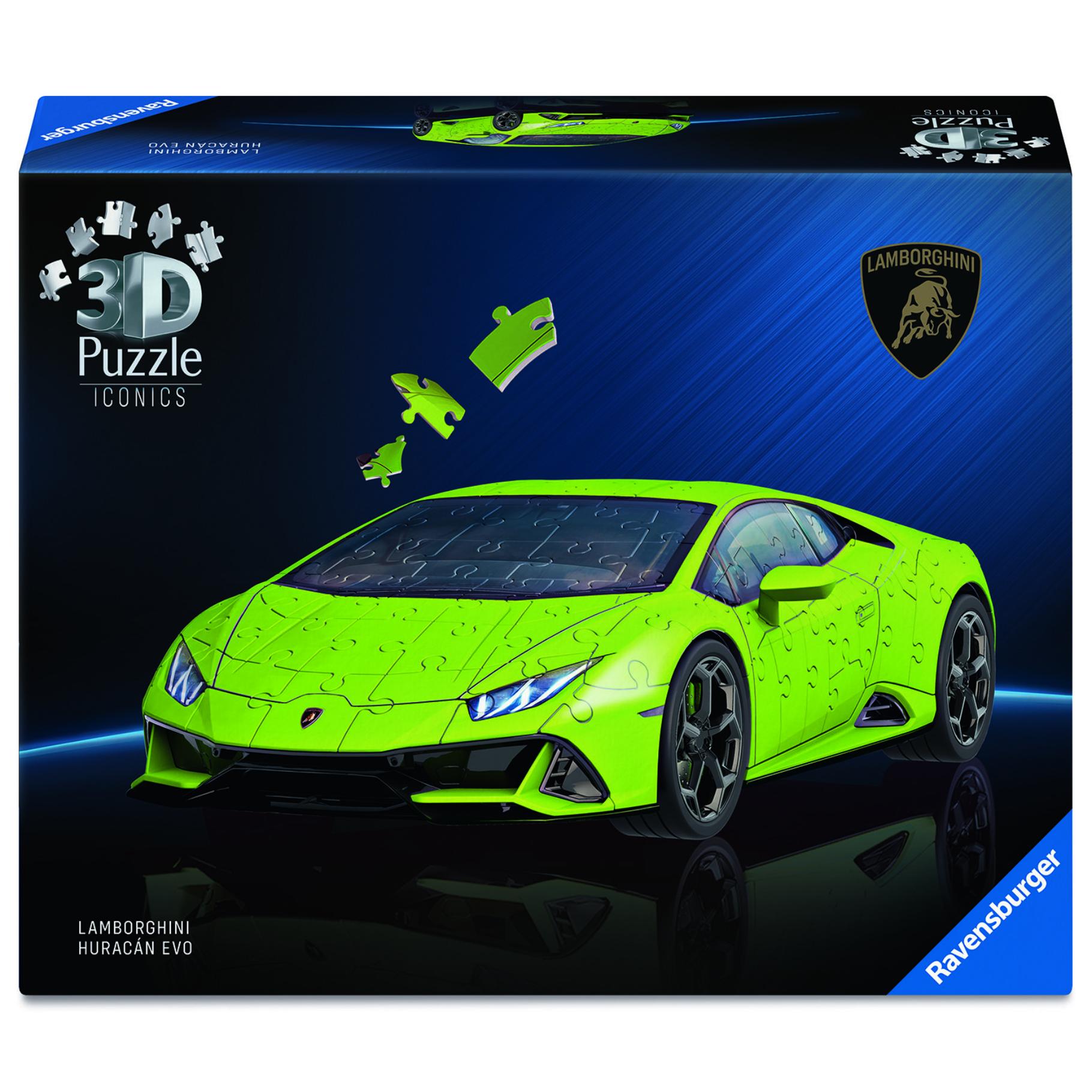 Top1Toys Top1Toys Ravensburger Iconics 3D puzzel Lamborghini Huracán