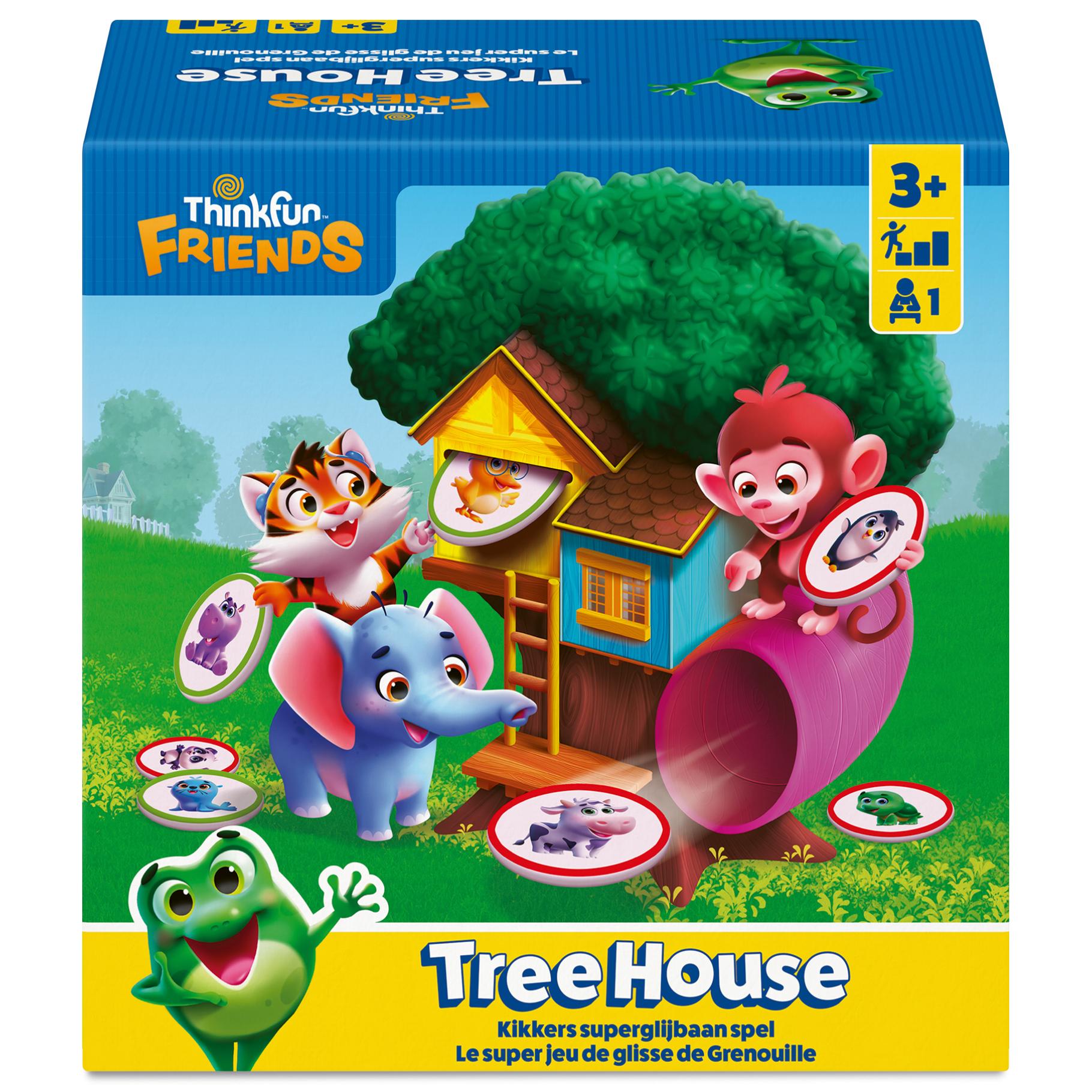 Top1Toys Ravensburger spel thinkfun friends tree house Frans/Nederlands