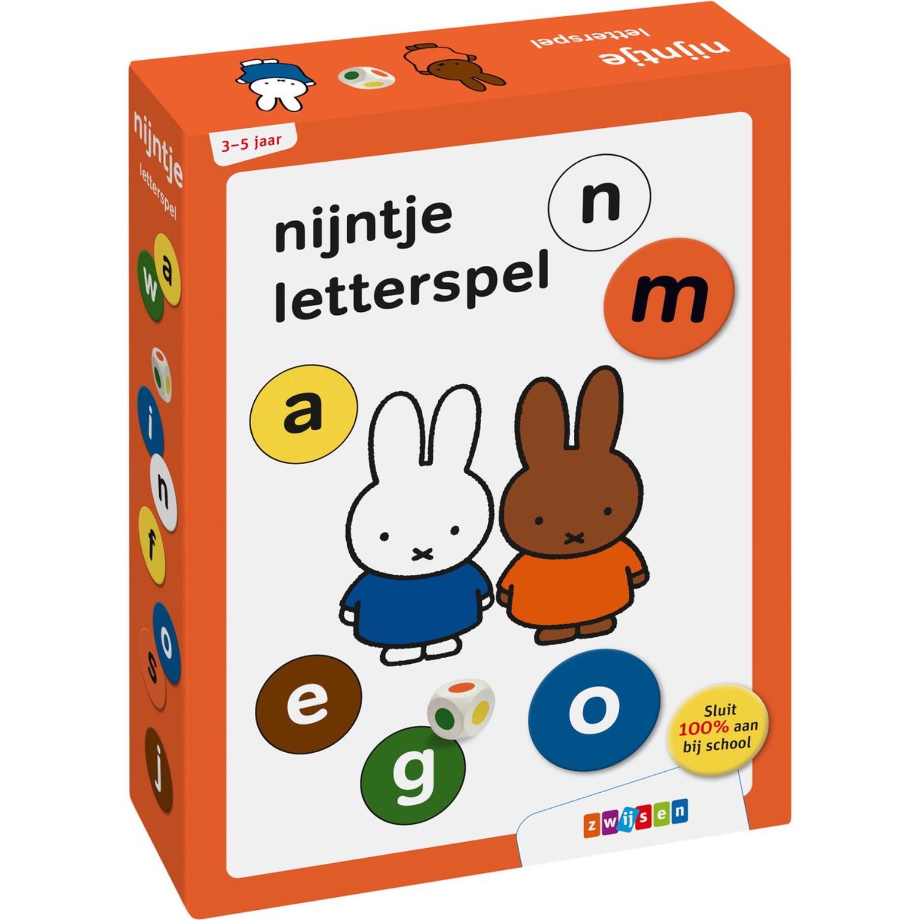 Top1Toys Nijntje Letterspel