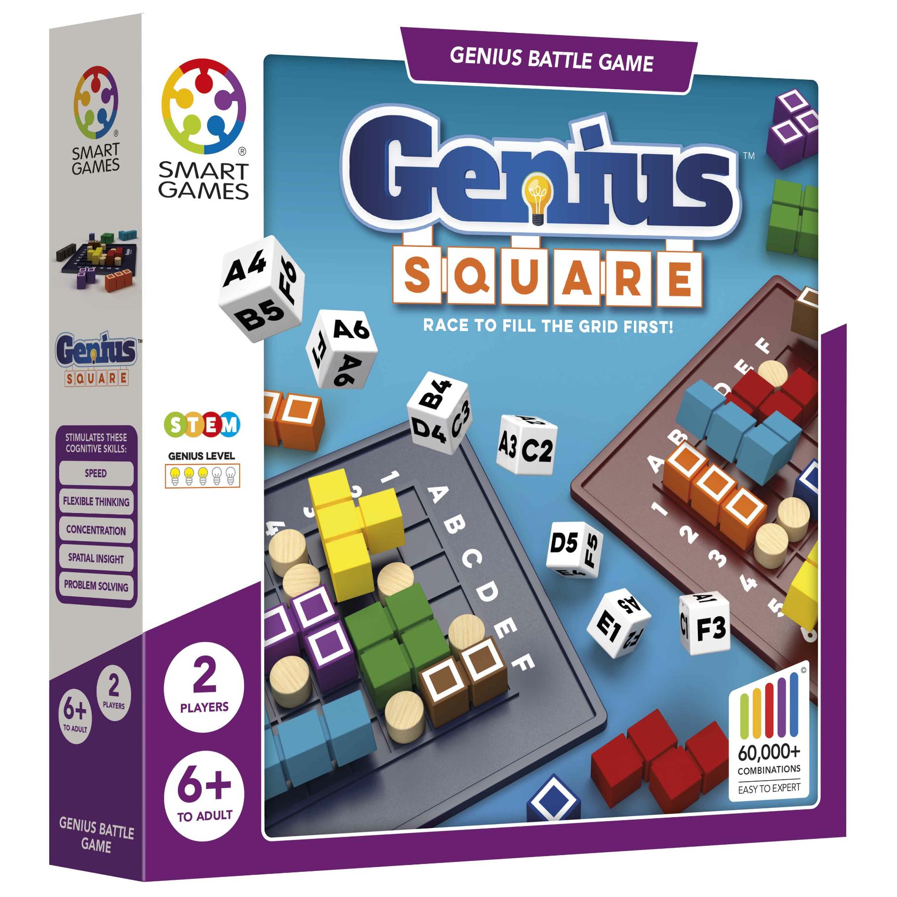 Top1Toys Spel Genius Square