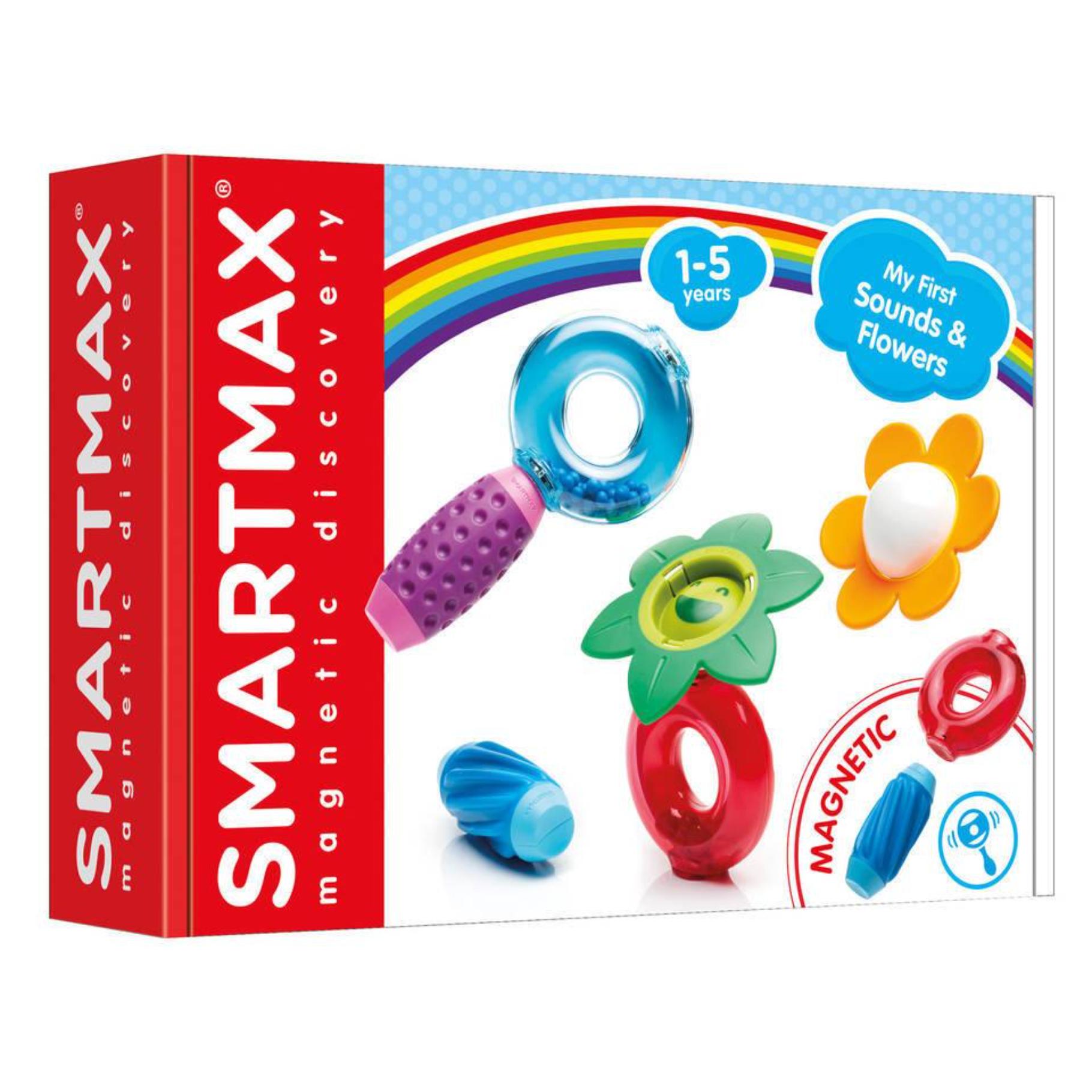 Top1Toys Smartmax My First Sounds & Flowers