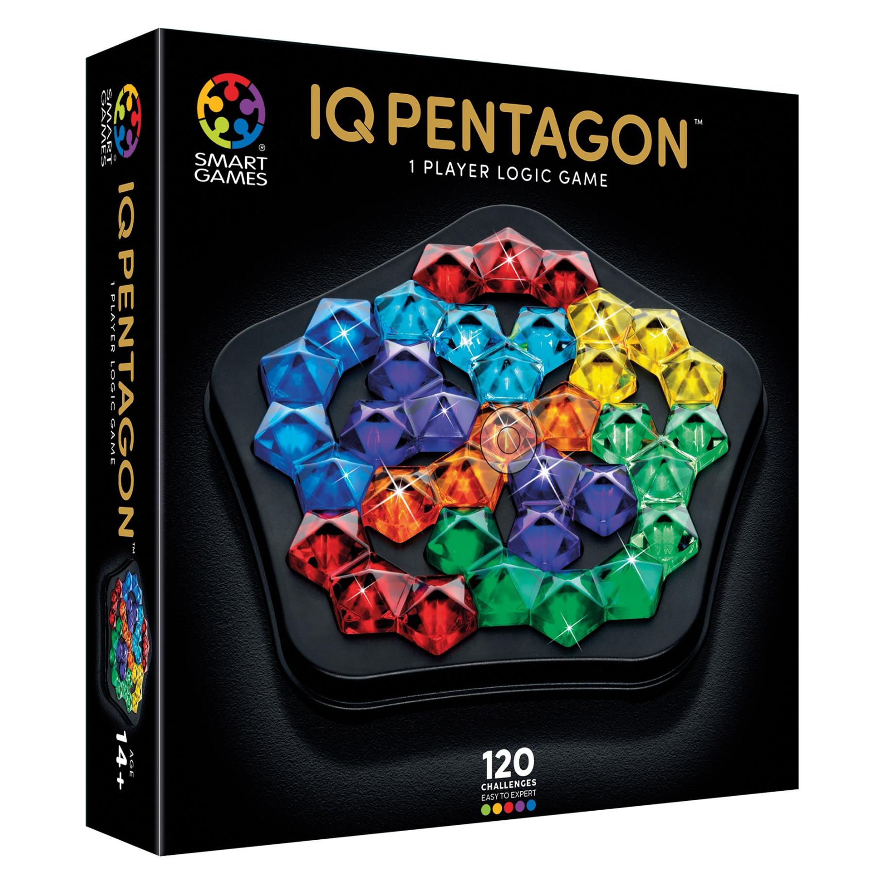 Smartgames Spel IQ Deluxe Pentagon