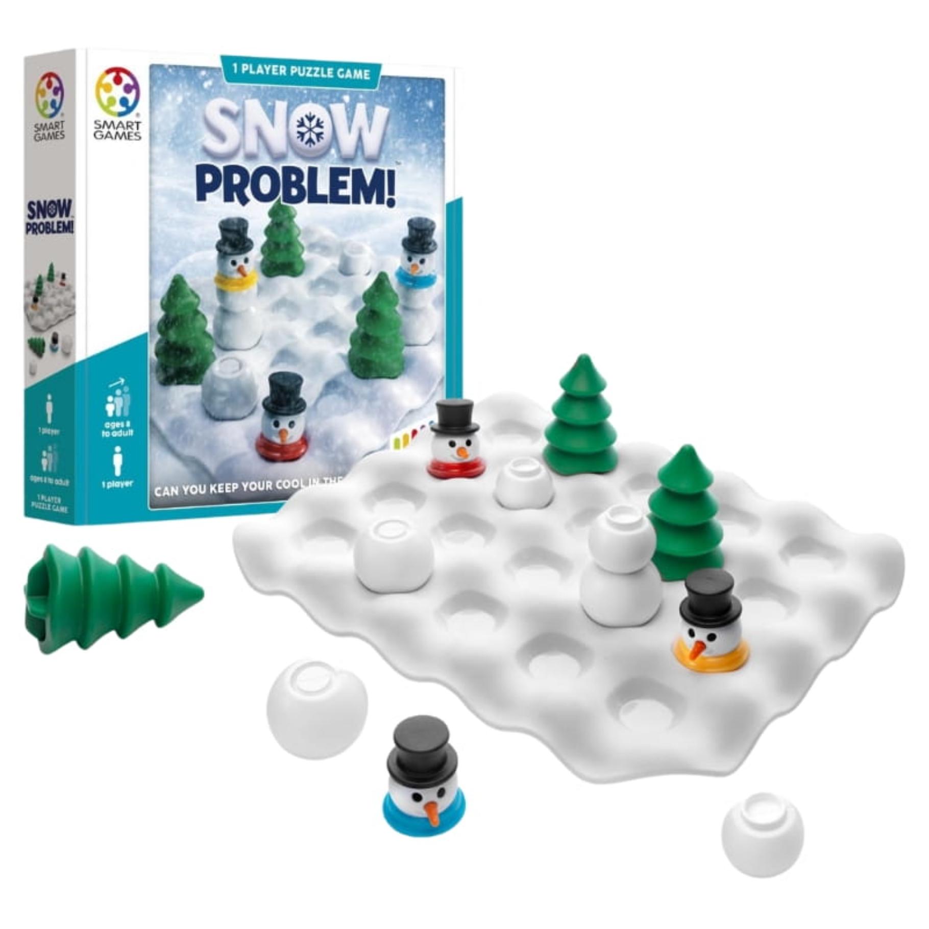 Top1Toys Top1Toys Spel Snow Problem