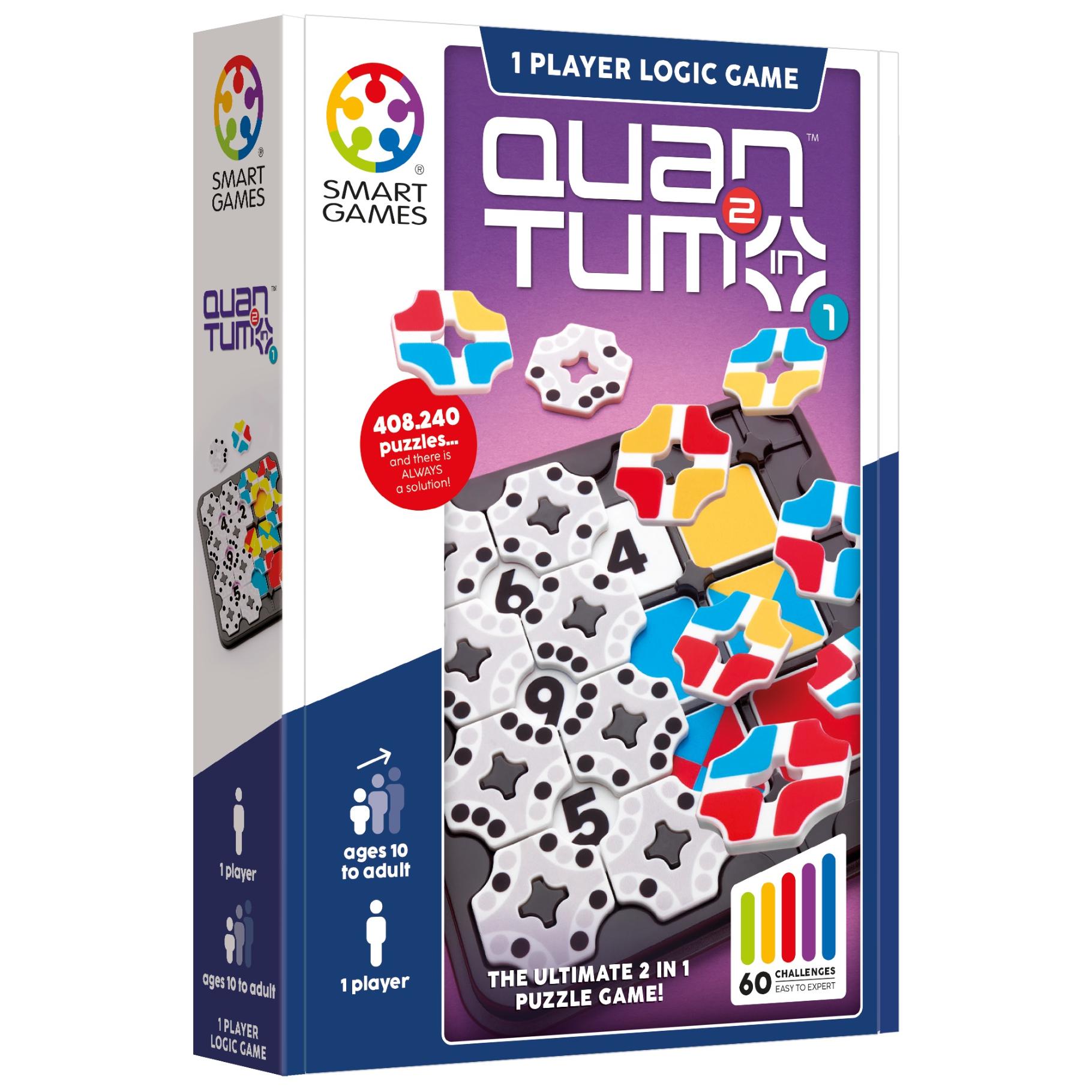 Top1Toys Spel Quantum 2 In 1 Puzzle