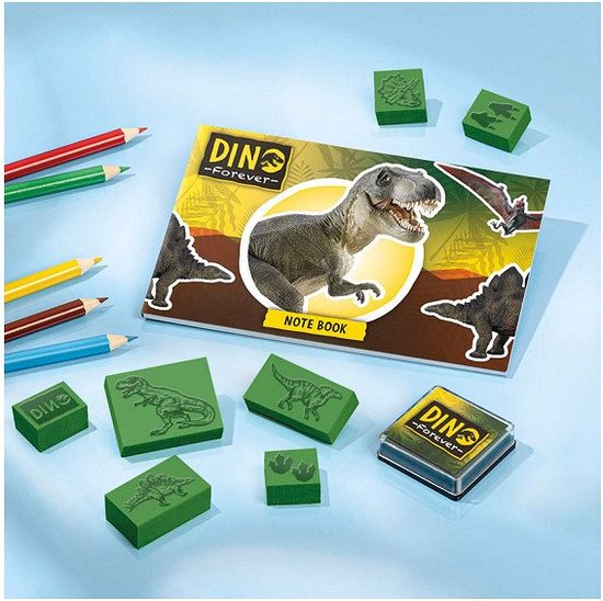 Top1Toys Totum Dino Gipsgieten 2 In 1 Set