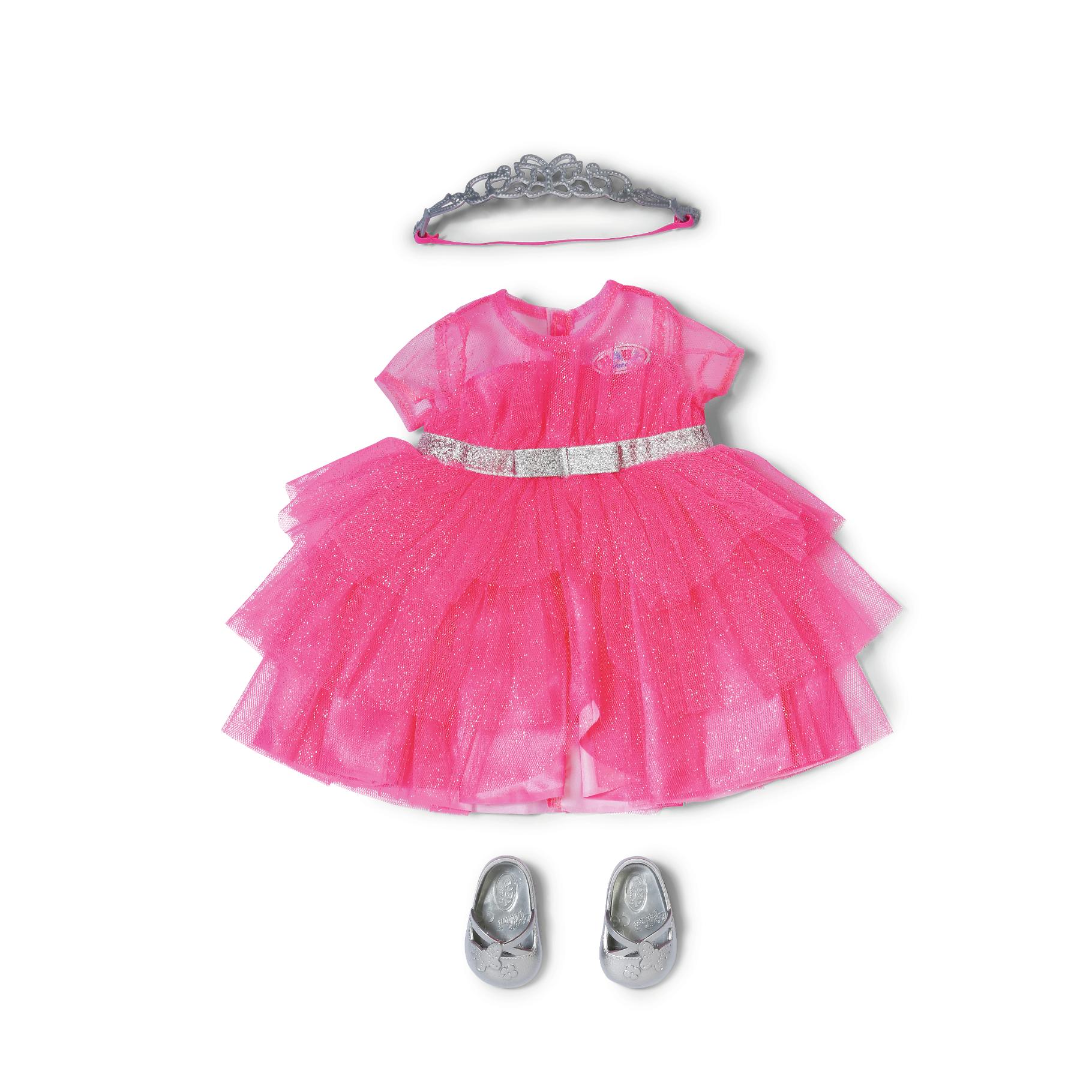 Top1Toys Baby Born Princess Outfit 43 Cm