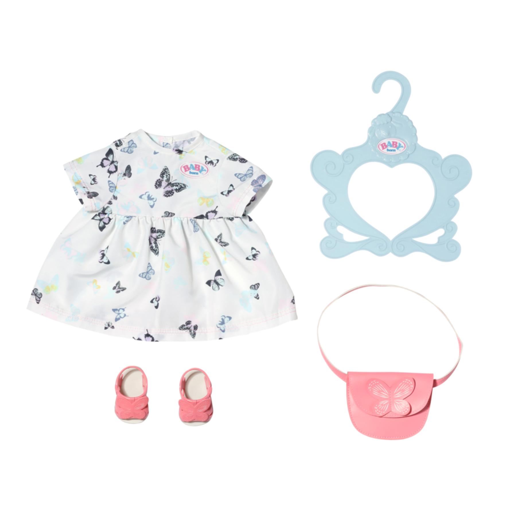 Top1Toys Baby Born Butterfly Dress 43 Cm