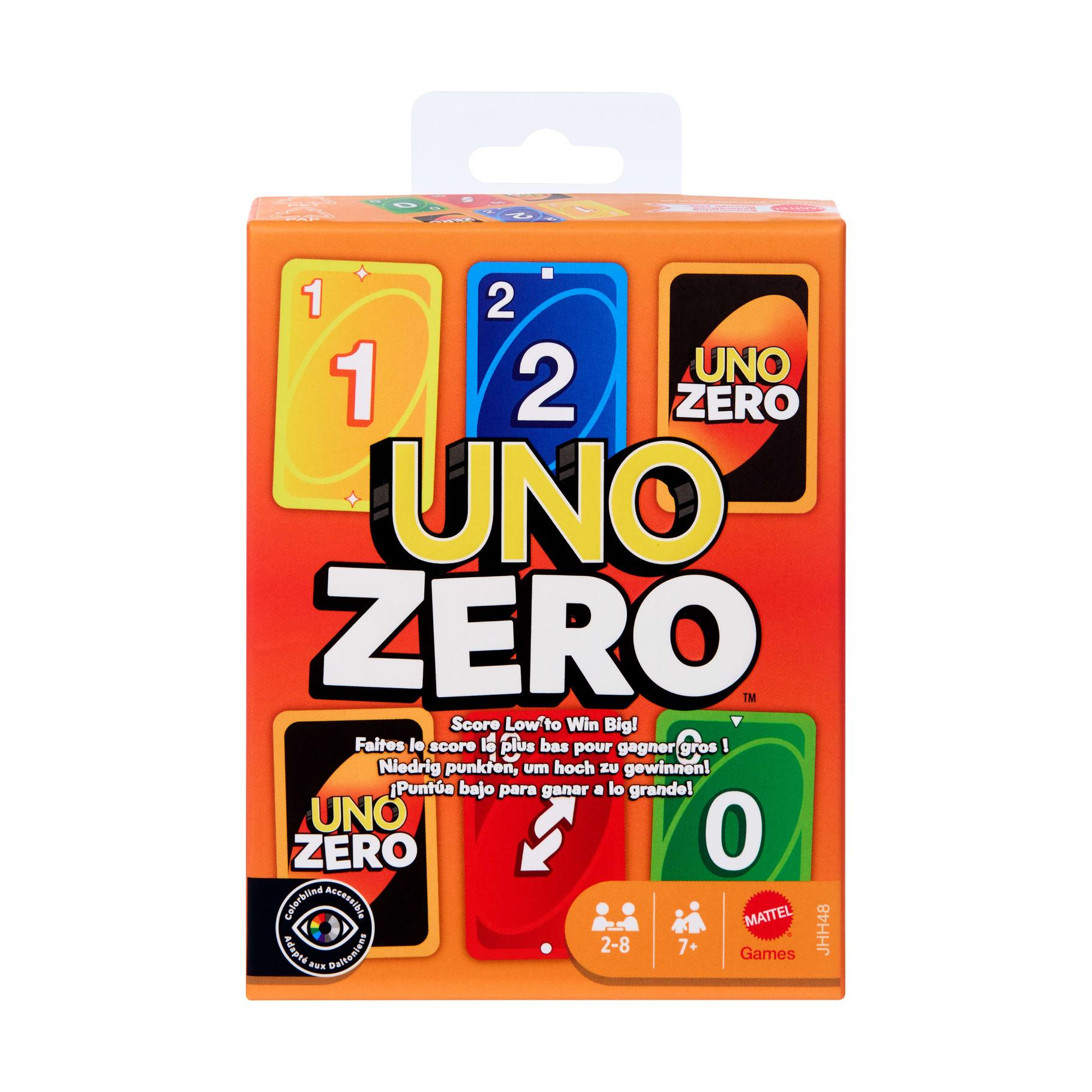 Top1Toys Spel Uno Zero - Oranje