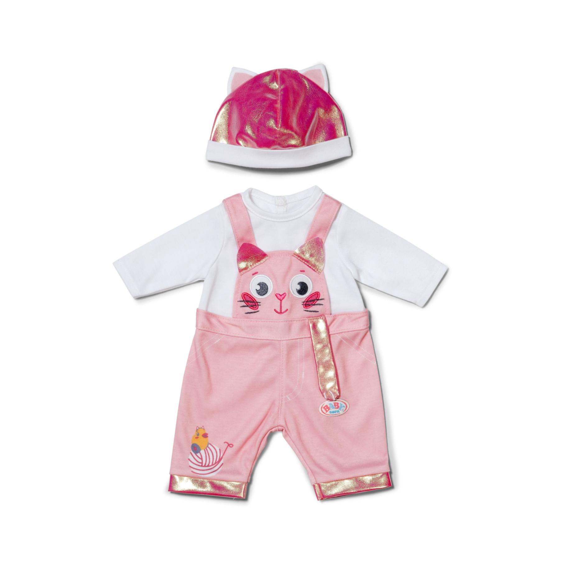 Top1Toys Baby Born Onesie With Hat 43 Cm