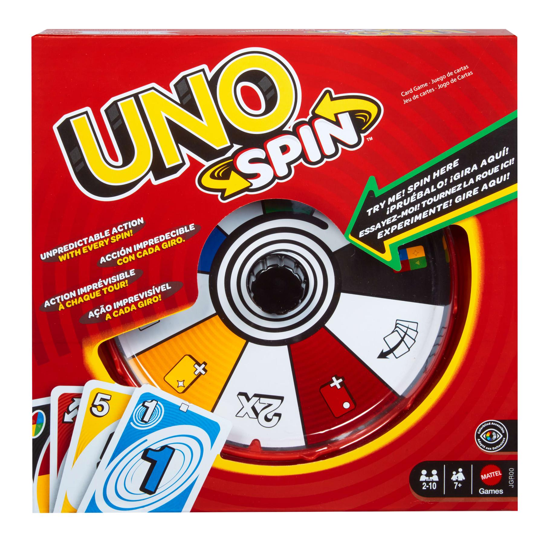 Top1Toys Spel Uno Spin Refresh