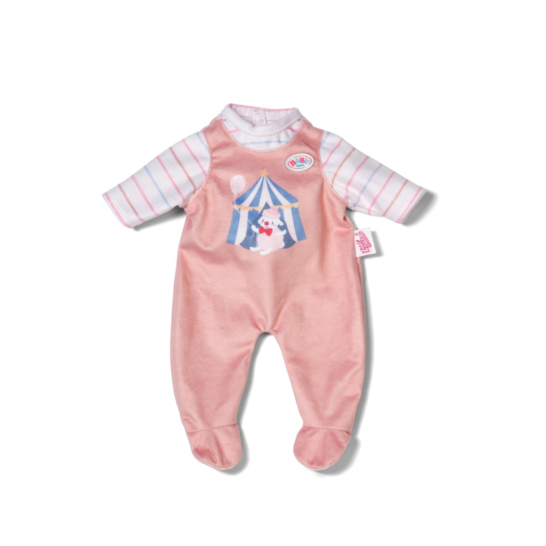 Top1Toys Baby Born Romper Apricot 36 Cm
