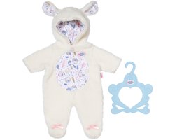 Top1Toys Baby Born Sheep Onesie 43 Cm