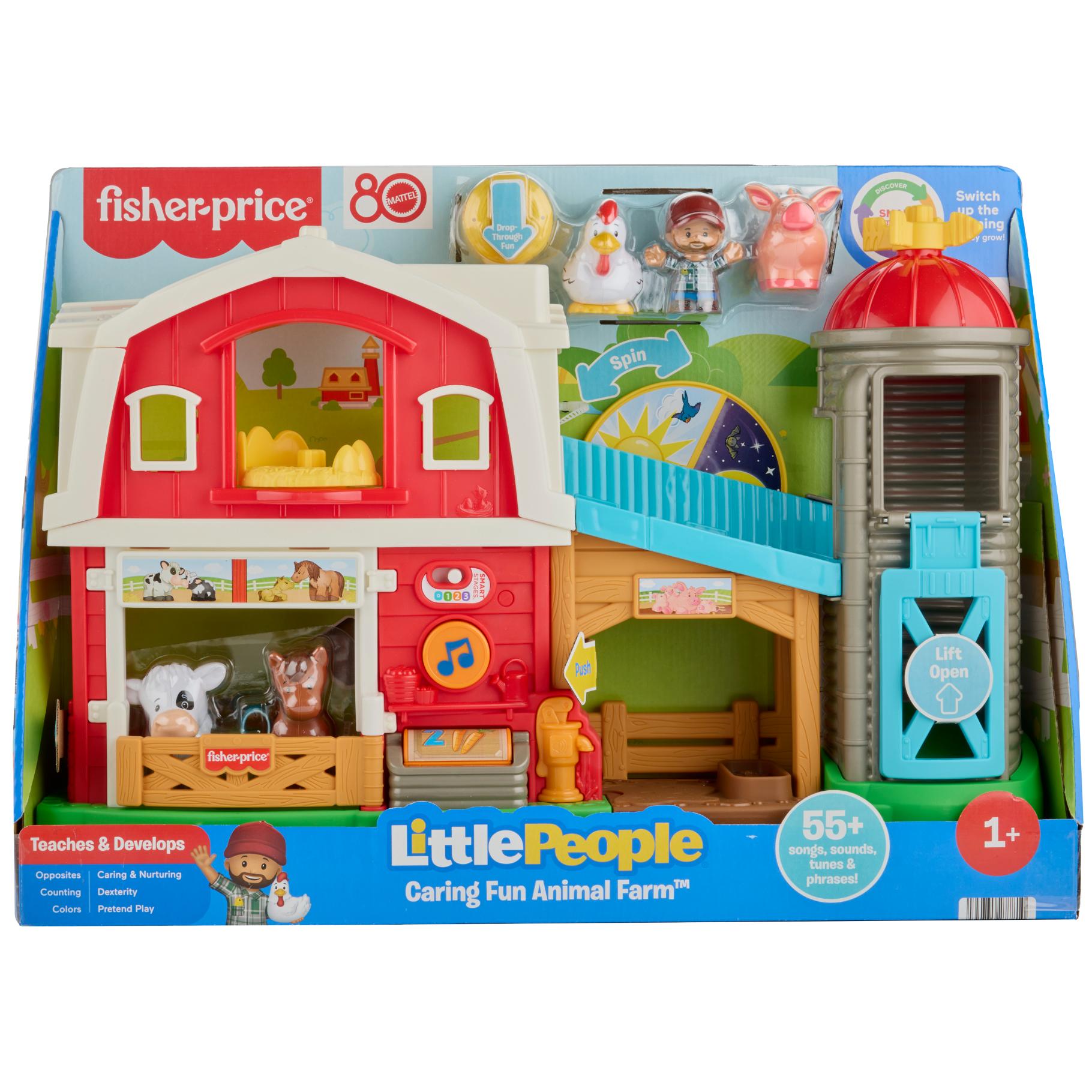 Top1Toys Fisher Price Little People Boerderij