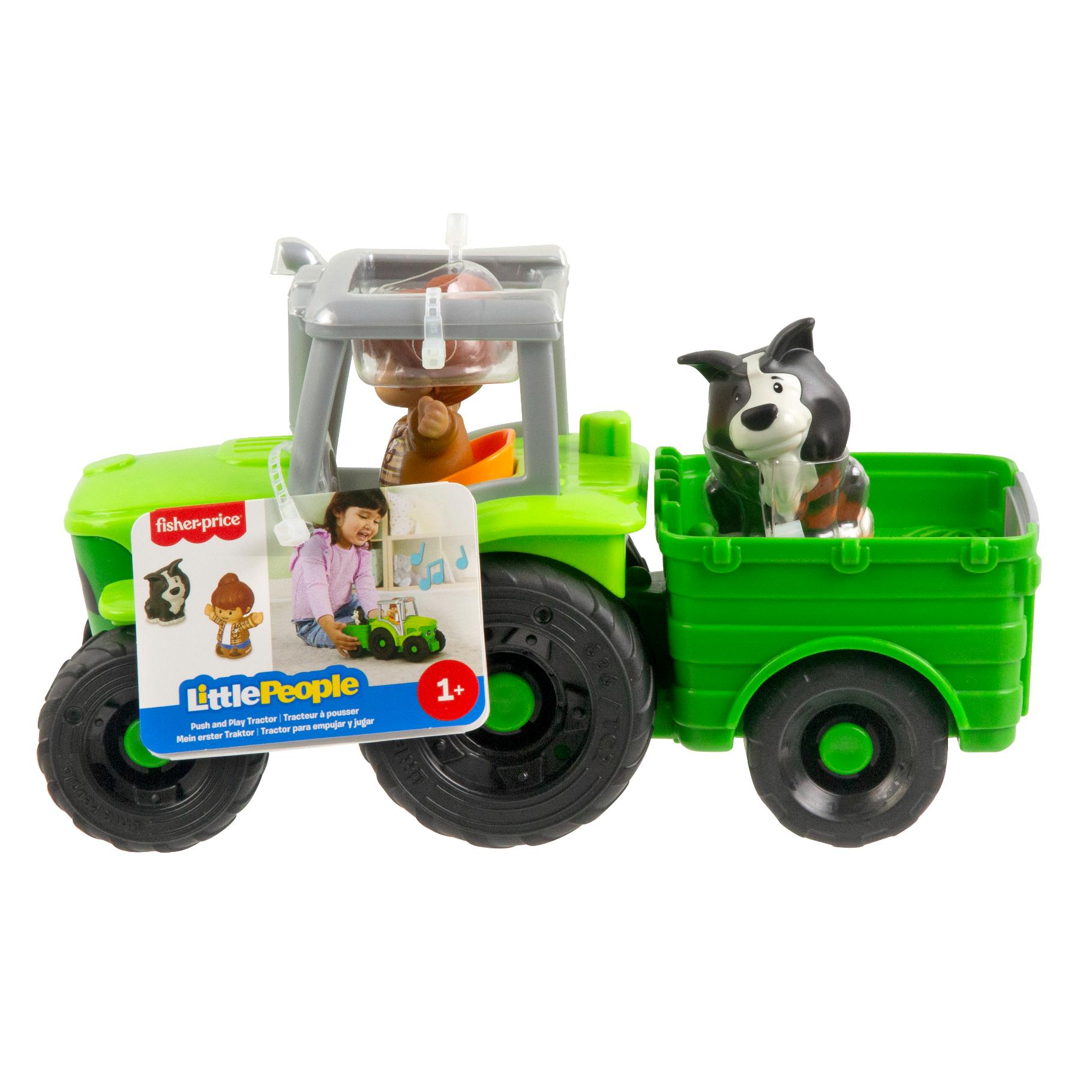 Top1Toys Fisher Price Little People Tractor So