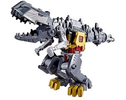 Top1Toys Transformers cyberworld chomp & battle grimlock