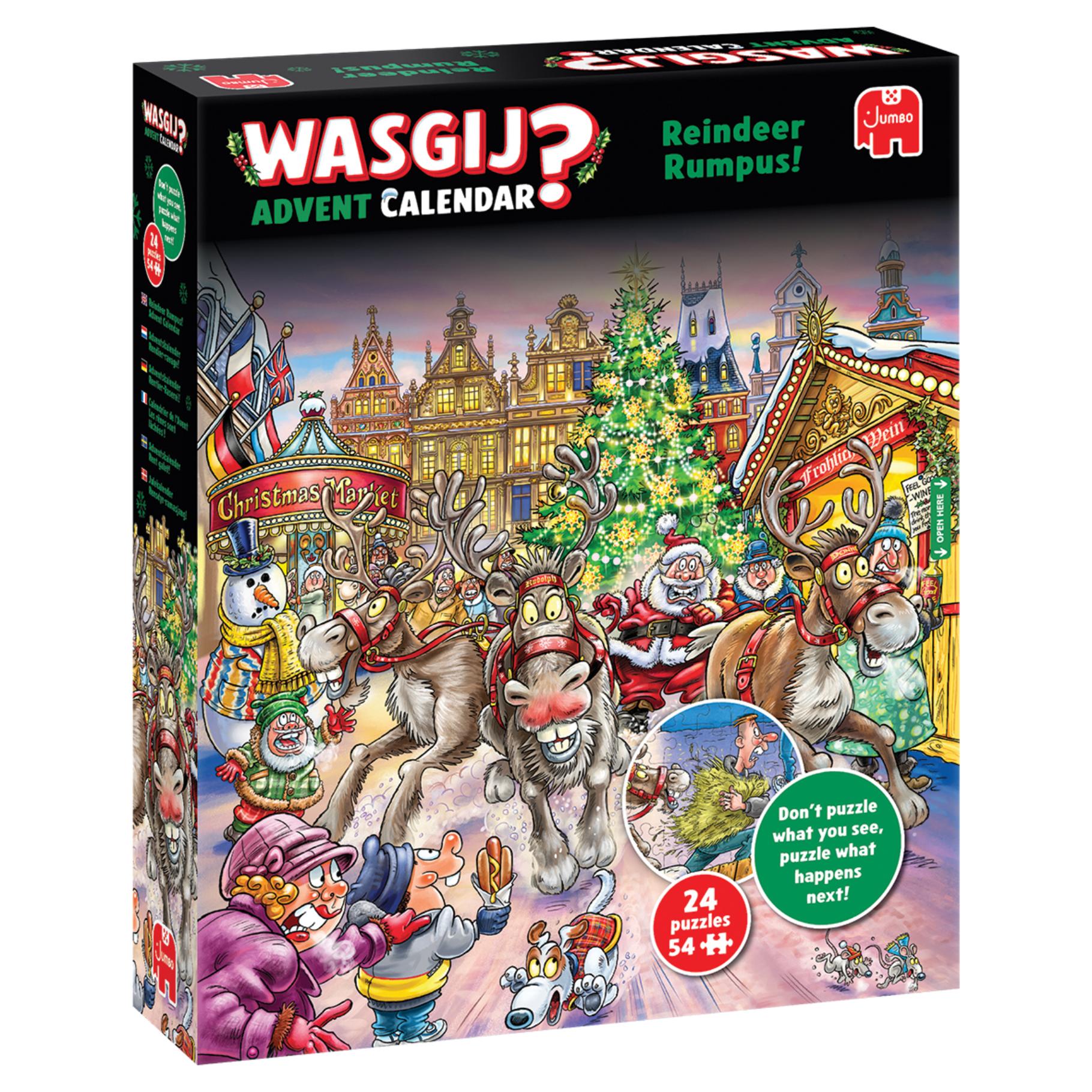 Top1Toys Top1Toys Puzzel Wasgij Advent Calendar 2025