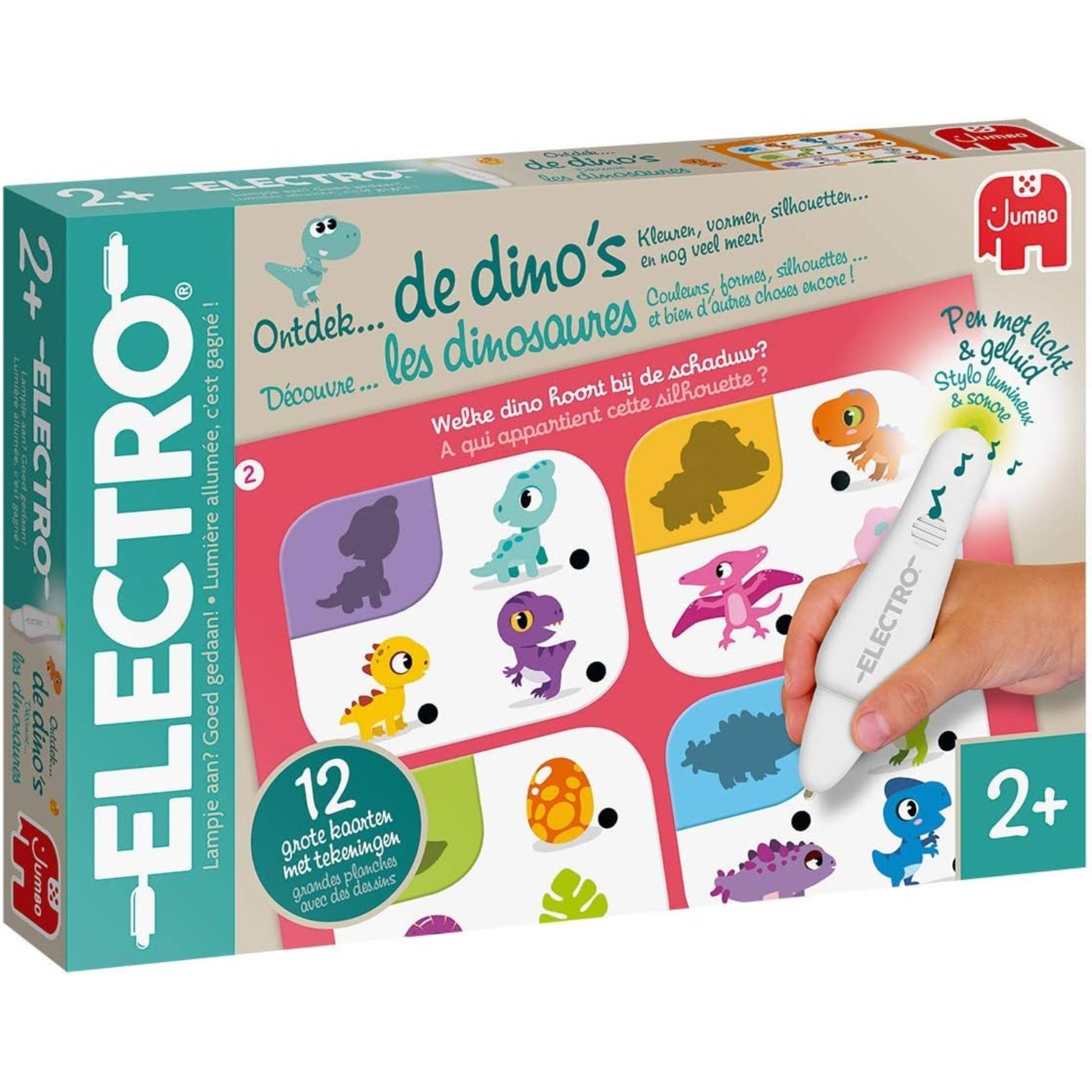 Top1Toys Electro Wonderpen Ontdek De Dino's