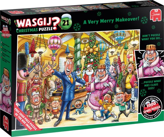 Top1Toys Puzzel Wasgij Christmas 21 Titel TBD (2x1000)