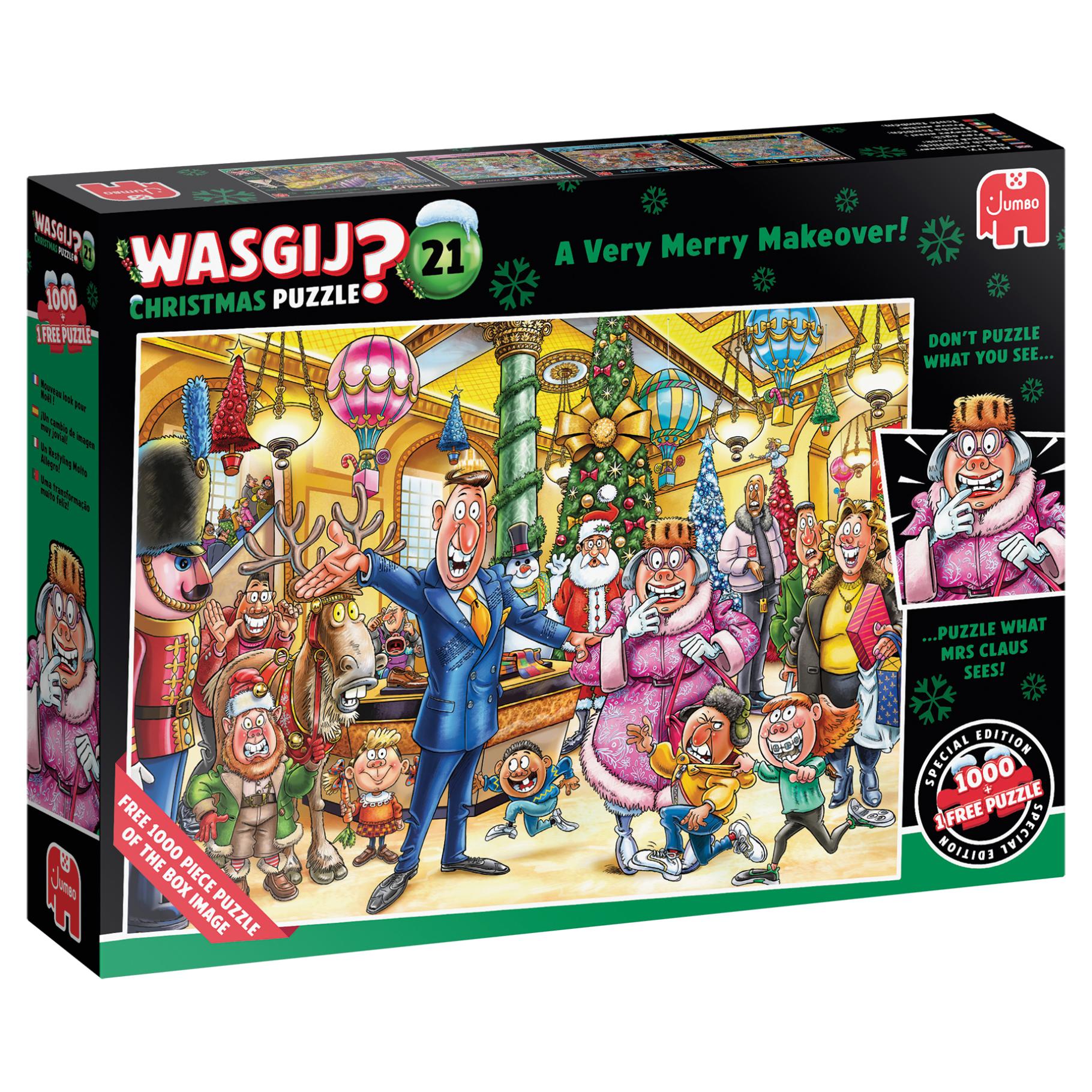 Top1Toys Puzzel Wasgij Christmas 21 Titel TBD (2x1000)