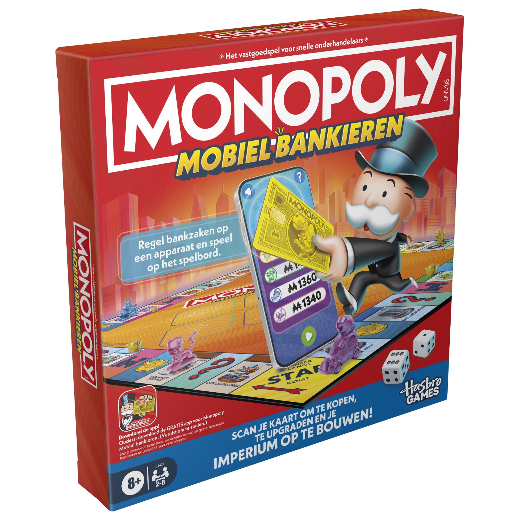 Top1Toys Spel Monopoly App Banking