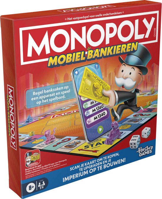 Top1Toys Spel Monopoly App Banking