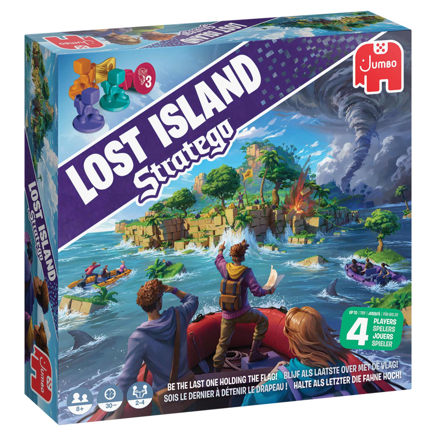 Top1Toys Spel Stratego Lost Island