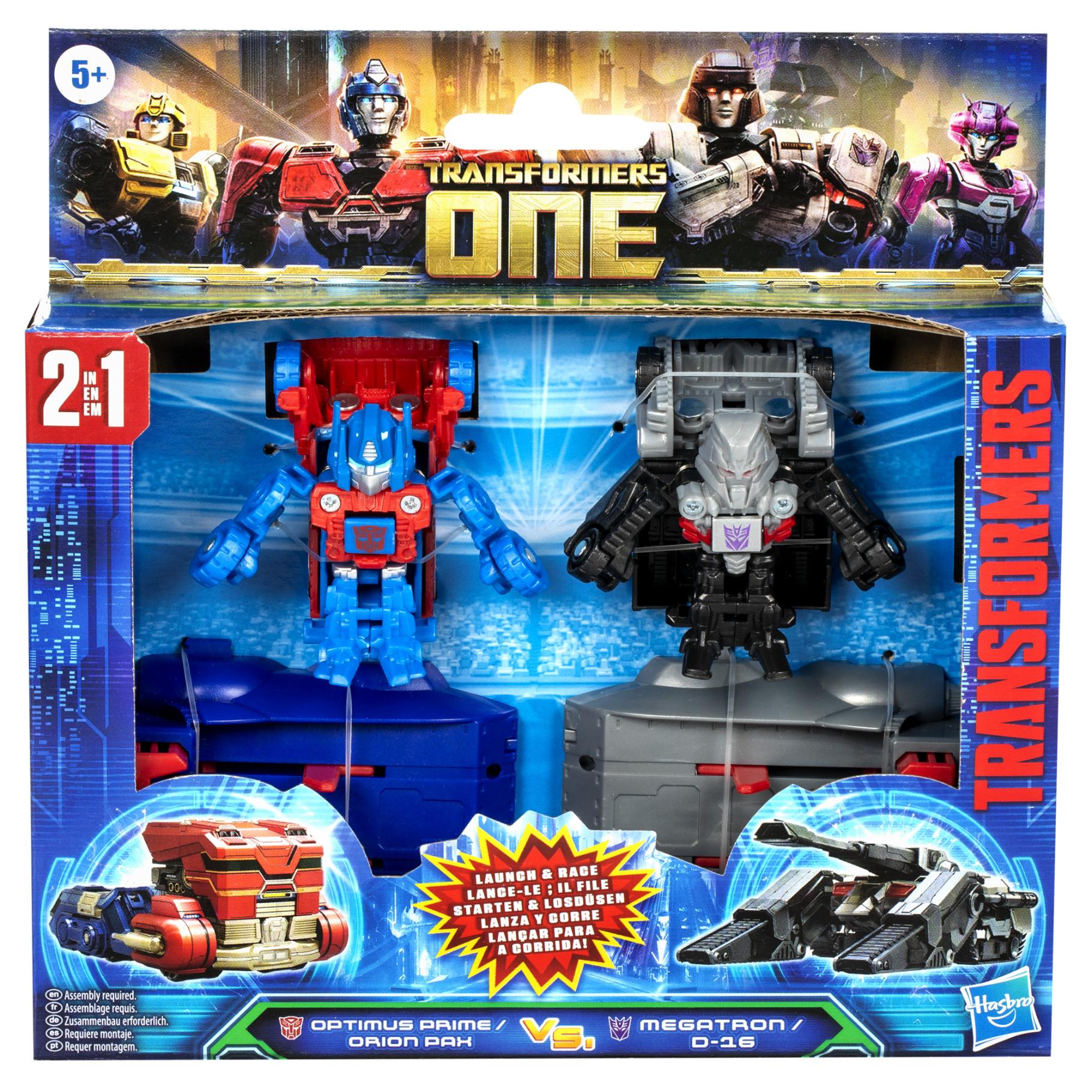 Top1Toys Top1Toys Transformers one race racechangers 2 pack