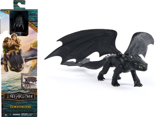 Top1Toys How To Train Your Dragon Toothless (30cm)