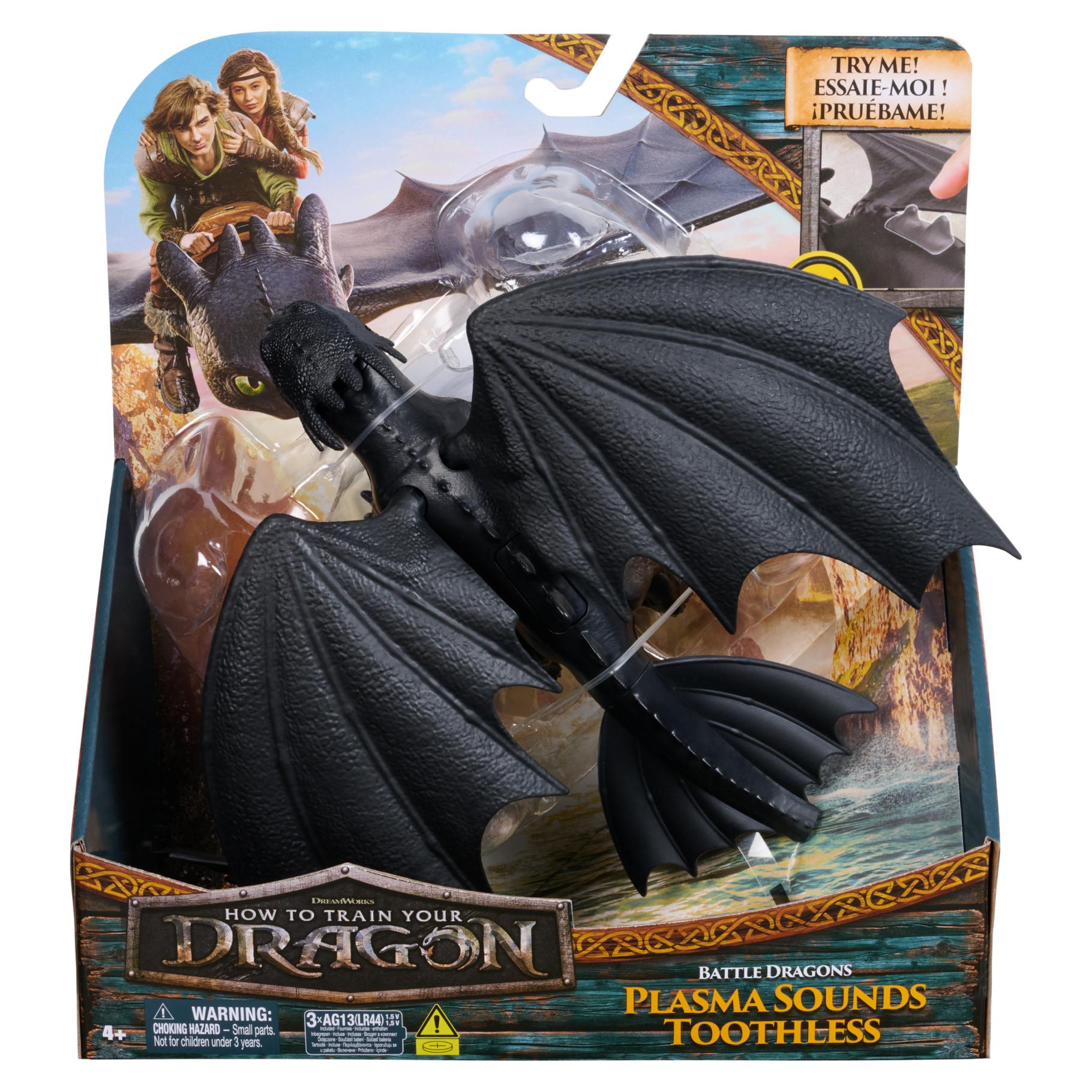 Top1Toys How To Train Your Dragon Battle Dragons Toothless
