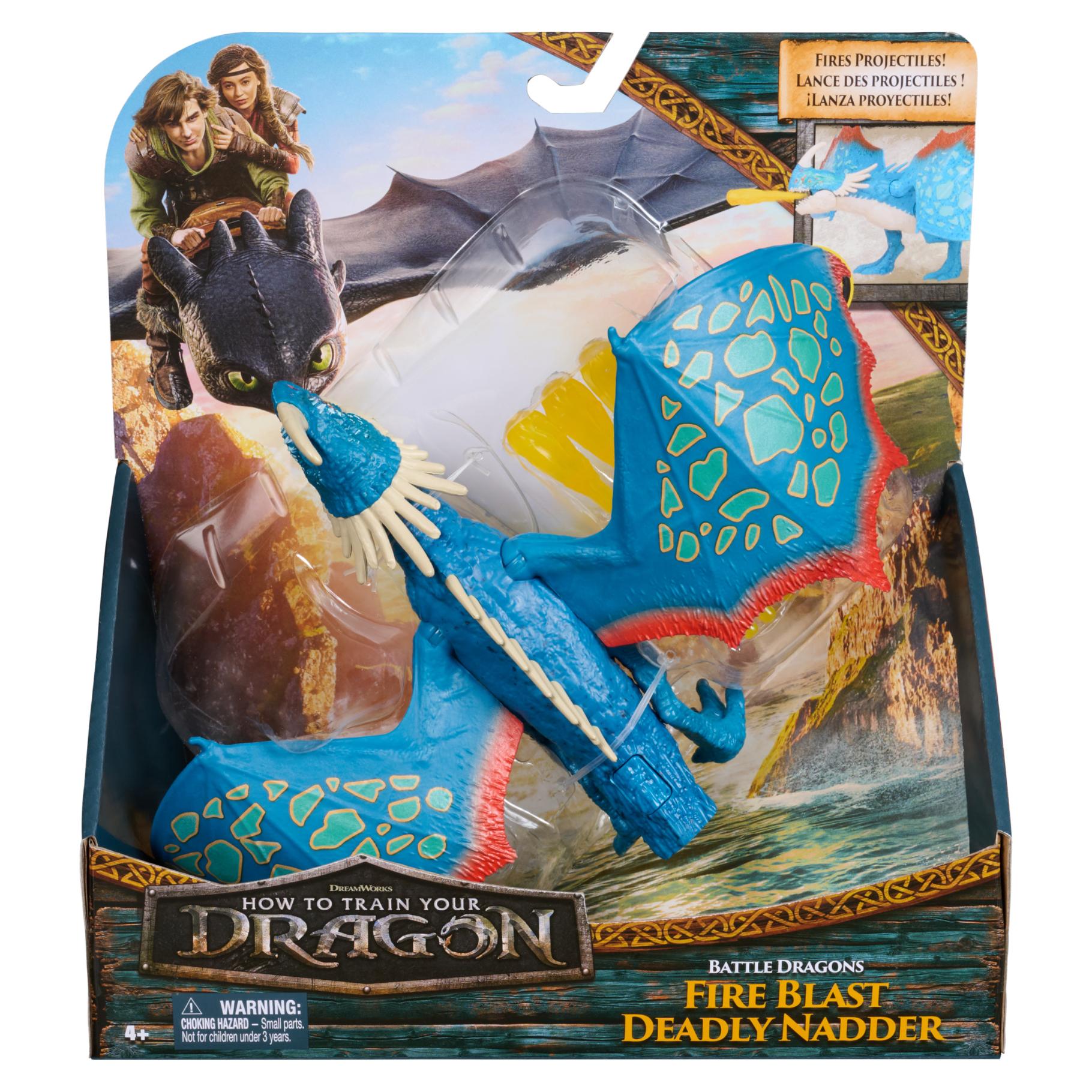 Top1Toys How To Train Your Dragon Battle Dragons Deadly Nadder