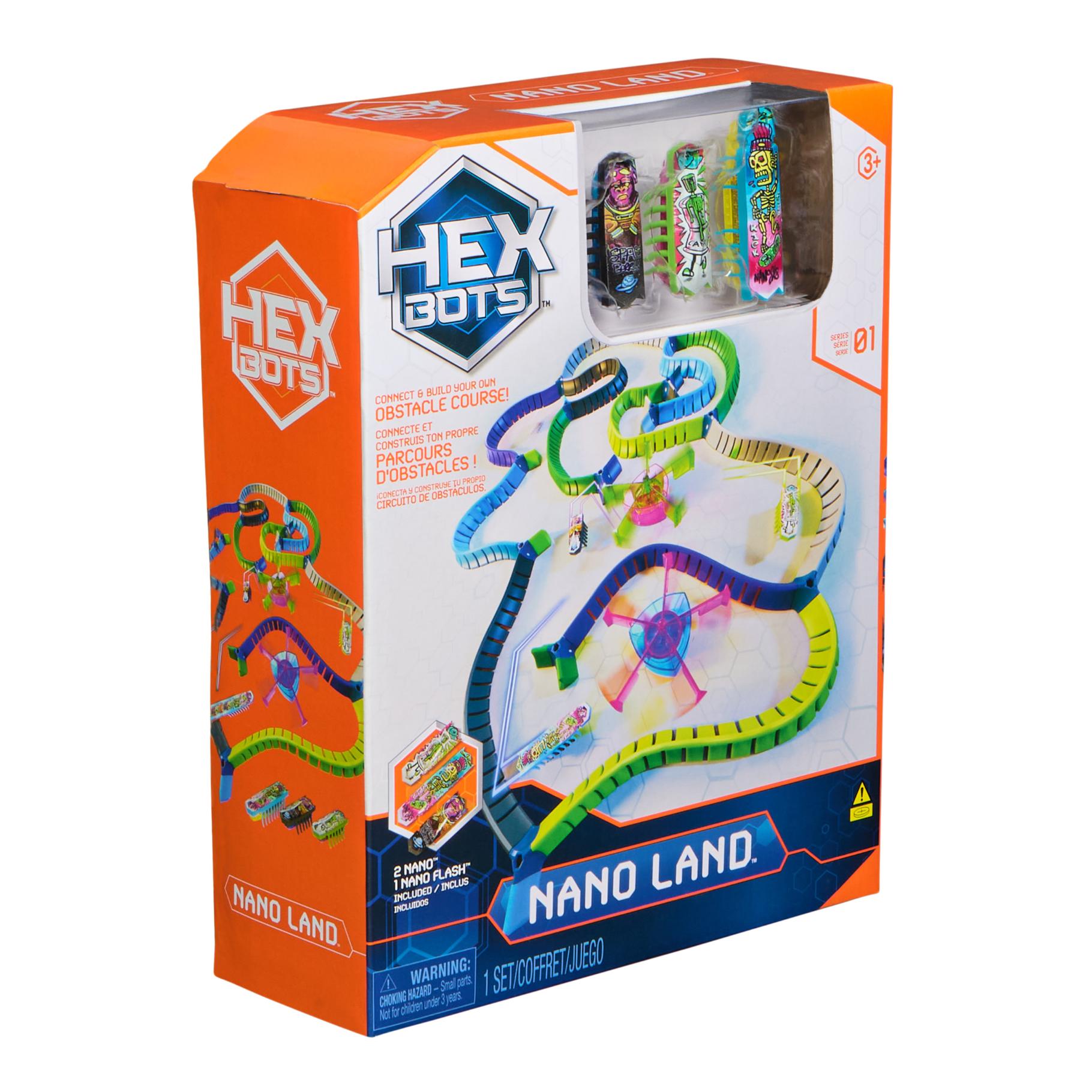 Top1Toys Hexbots Nano Land Playset
