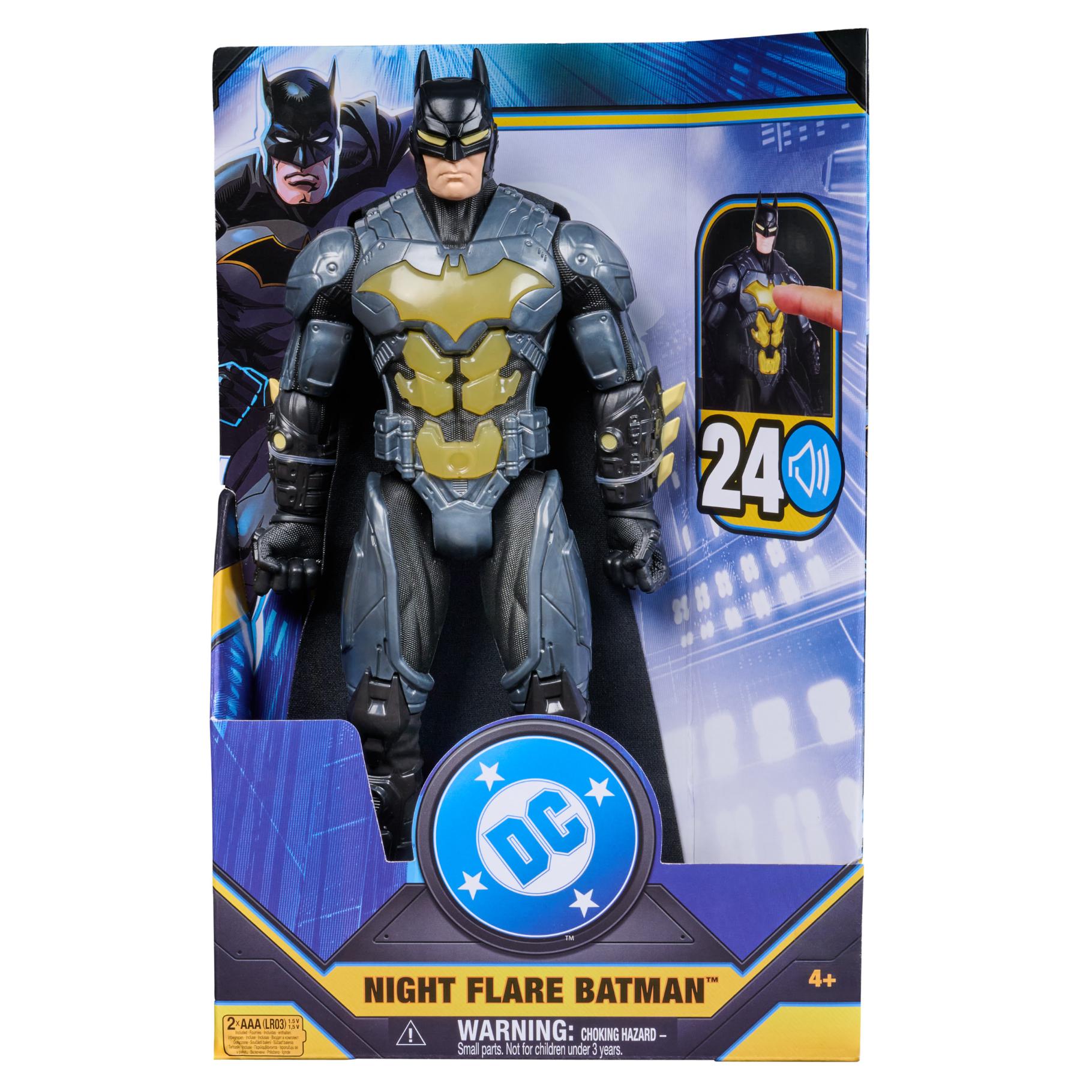 Top1Toys Top1Toys Dc Batman 30 cm Figure Batman (Licht & Geluid)