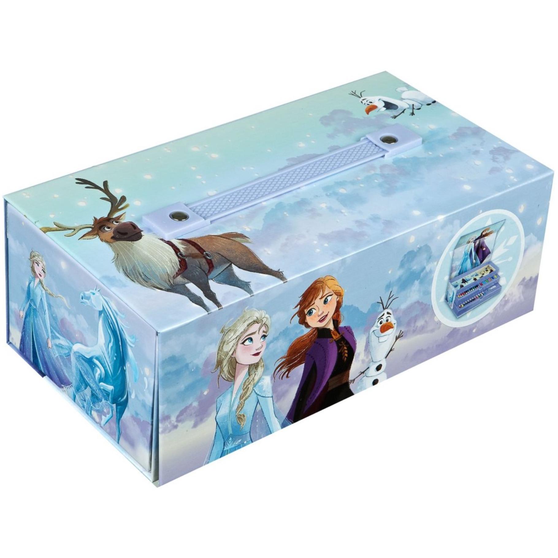 Top1Toys Top1Toys Frozen knutselbox 44 pcs