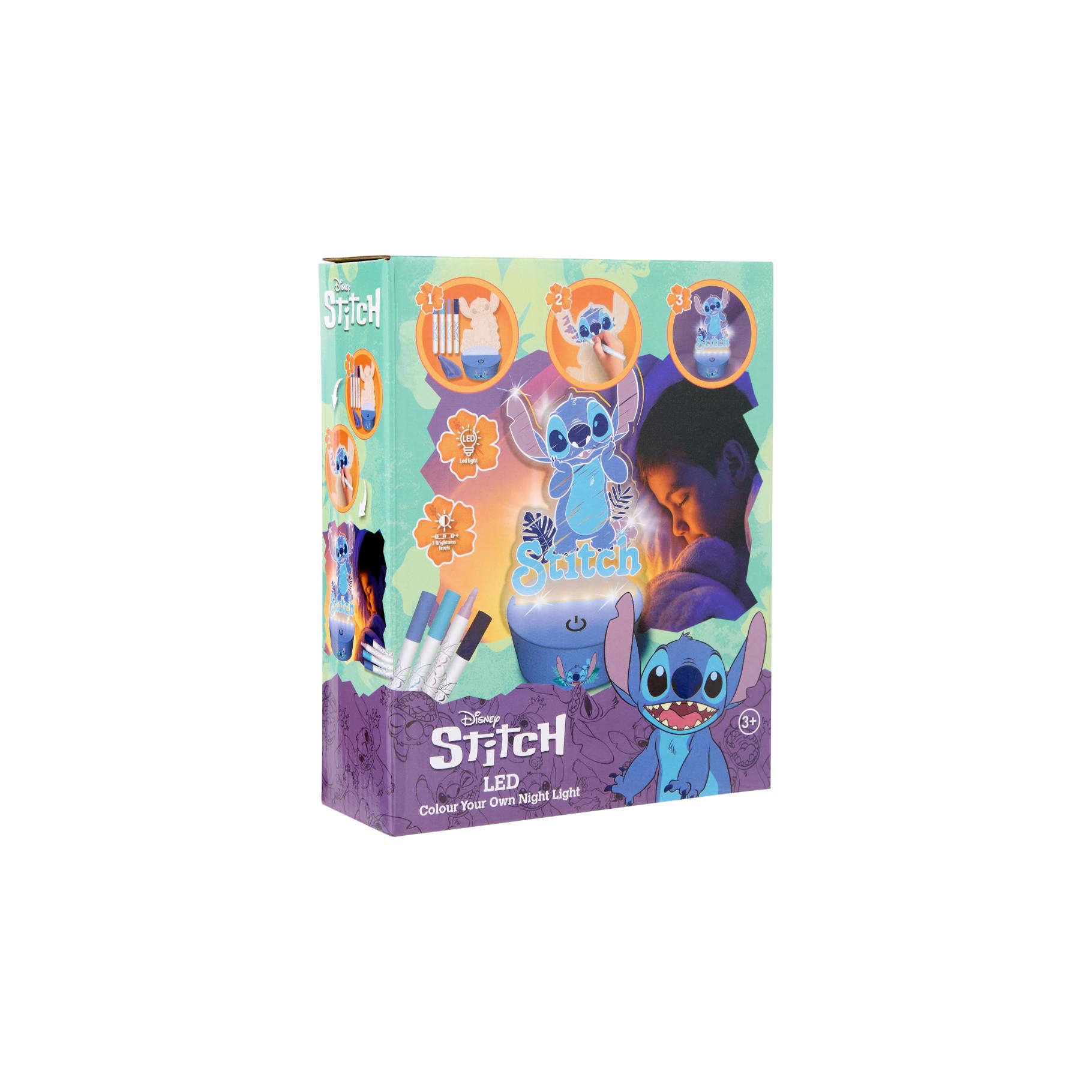 Top1Toys Stitch kleur je eigen led nachtlampje