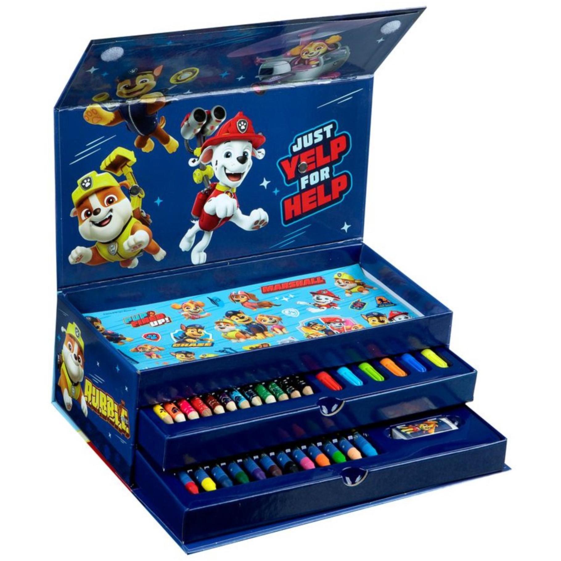 Top1Toys Paw patrol knutselbox 44 pcs