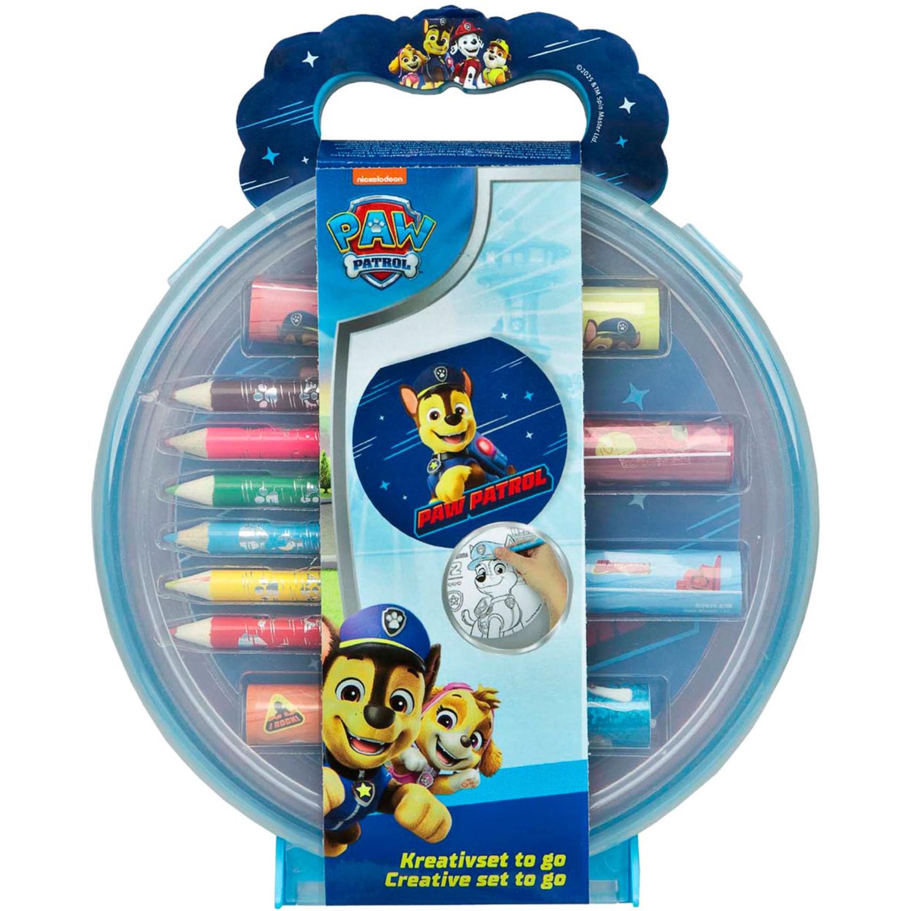 Top1Toys Paw patrol creative set to go