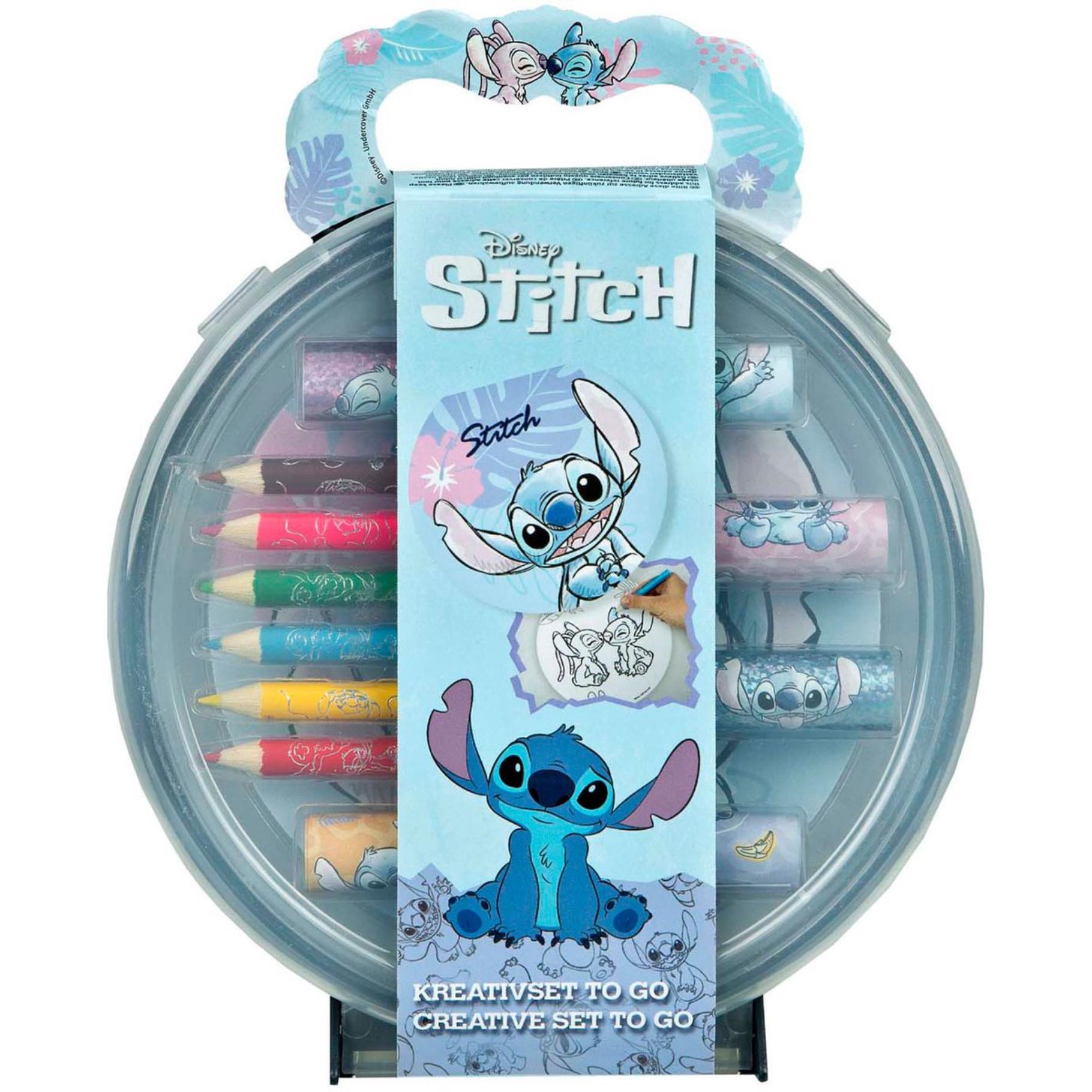 Top1Toys Stitch creative set to go