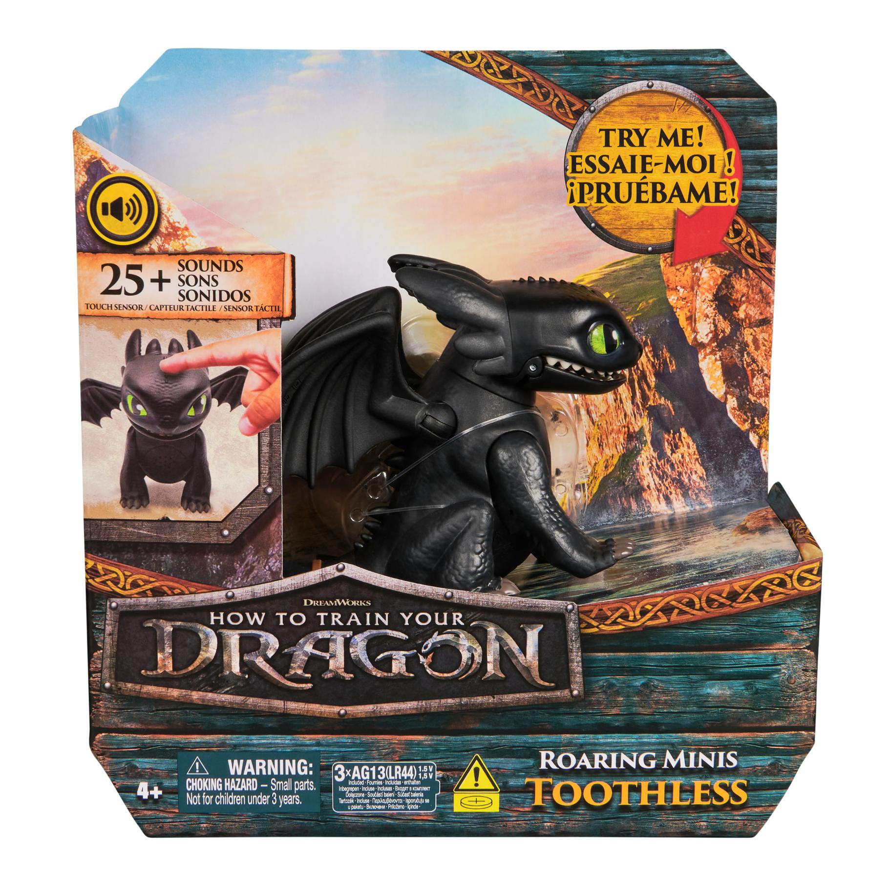 Top1Toys How To Train Your Dragon Mini Interactieve Dragon