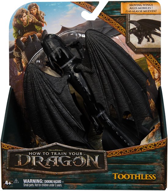 Top1Toys How To Train Your Dragon Small Assorti