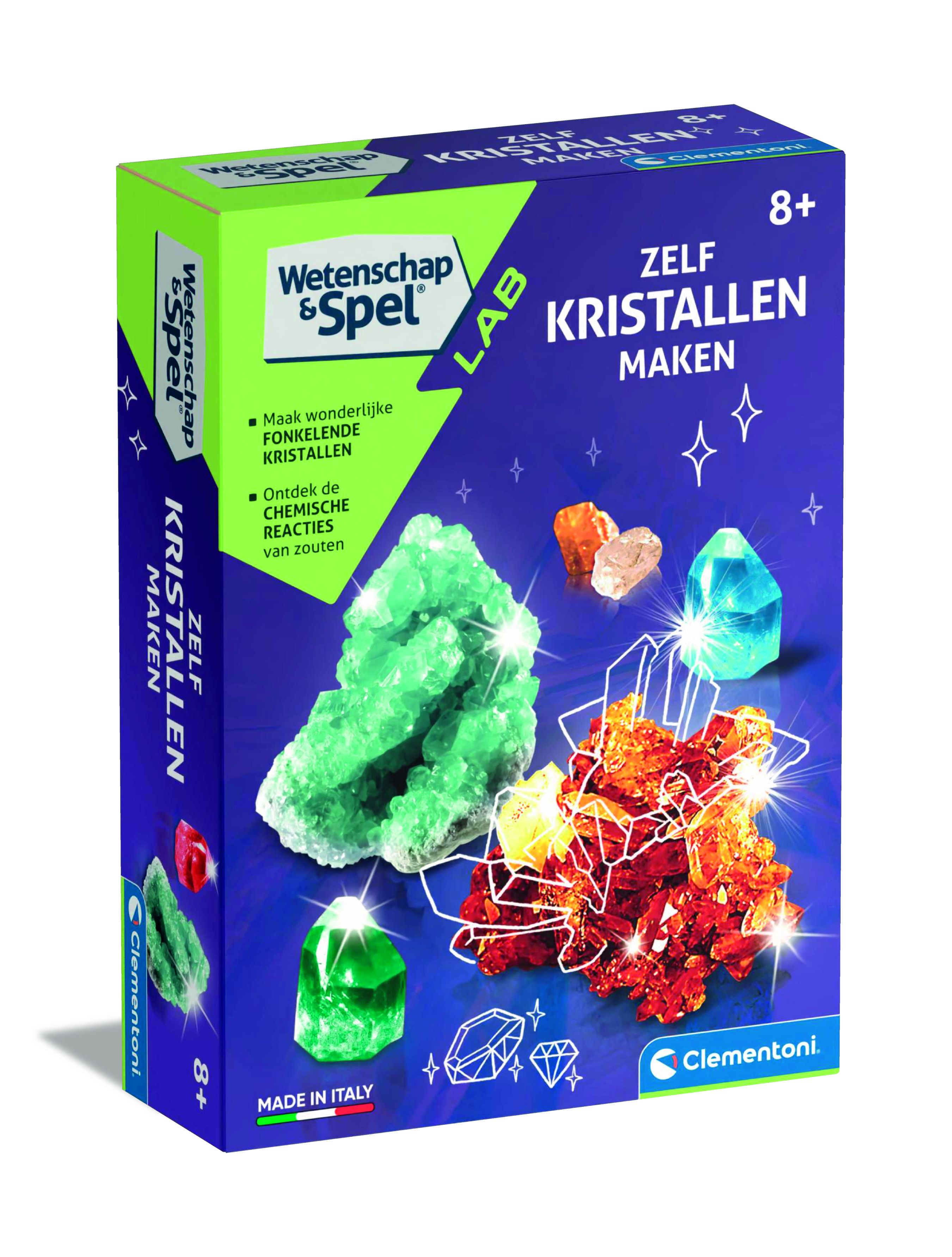 Top1Toys Clementoni kristallen maken educatief