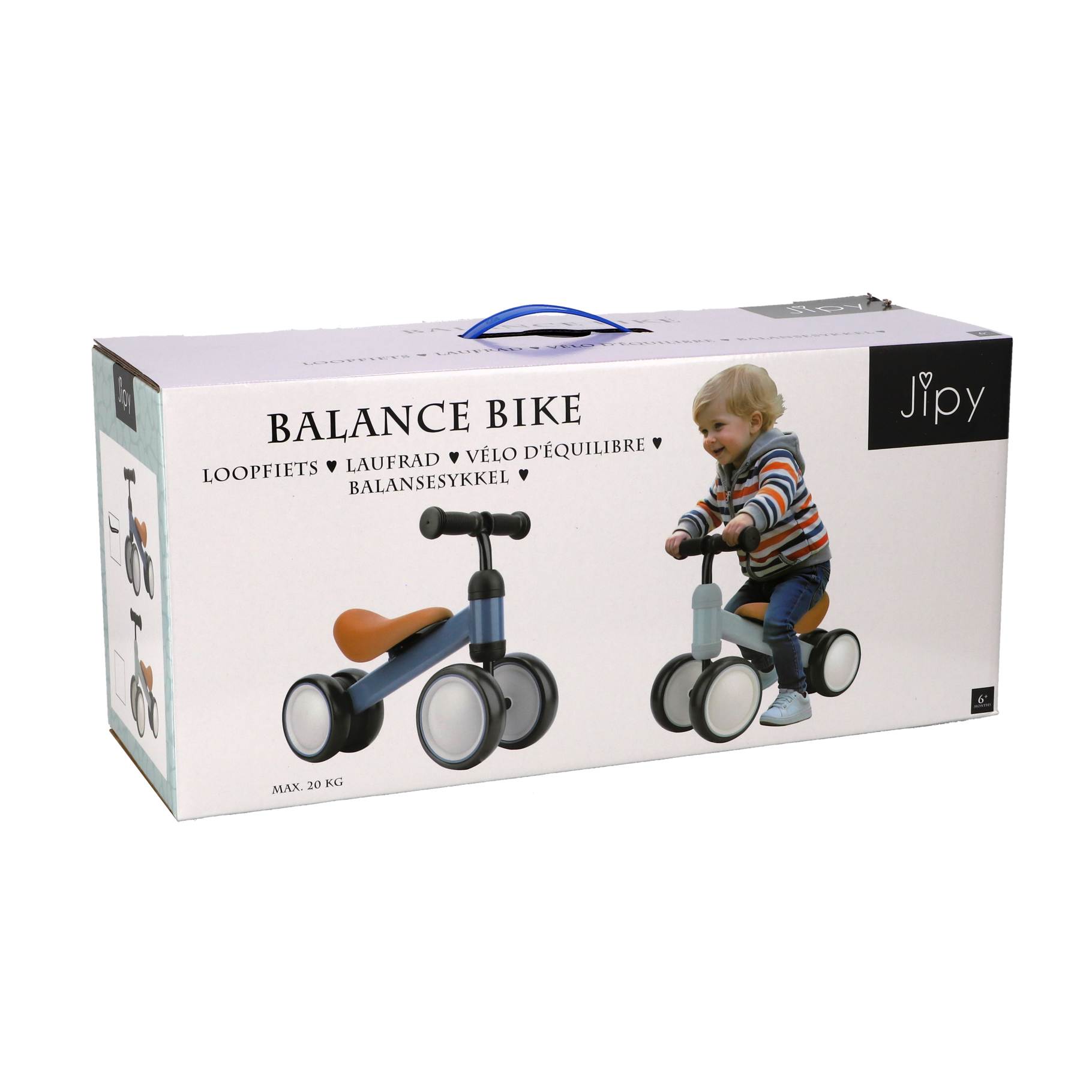 Jipy Jipy Loopfiets dark blue