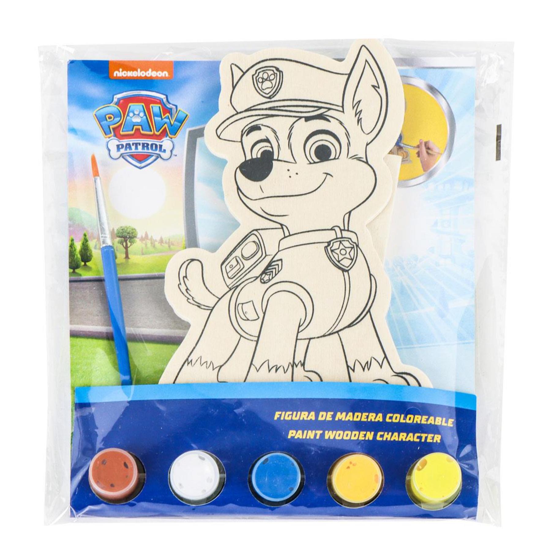 Top1Toys Hout verven Paw Patrol
