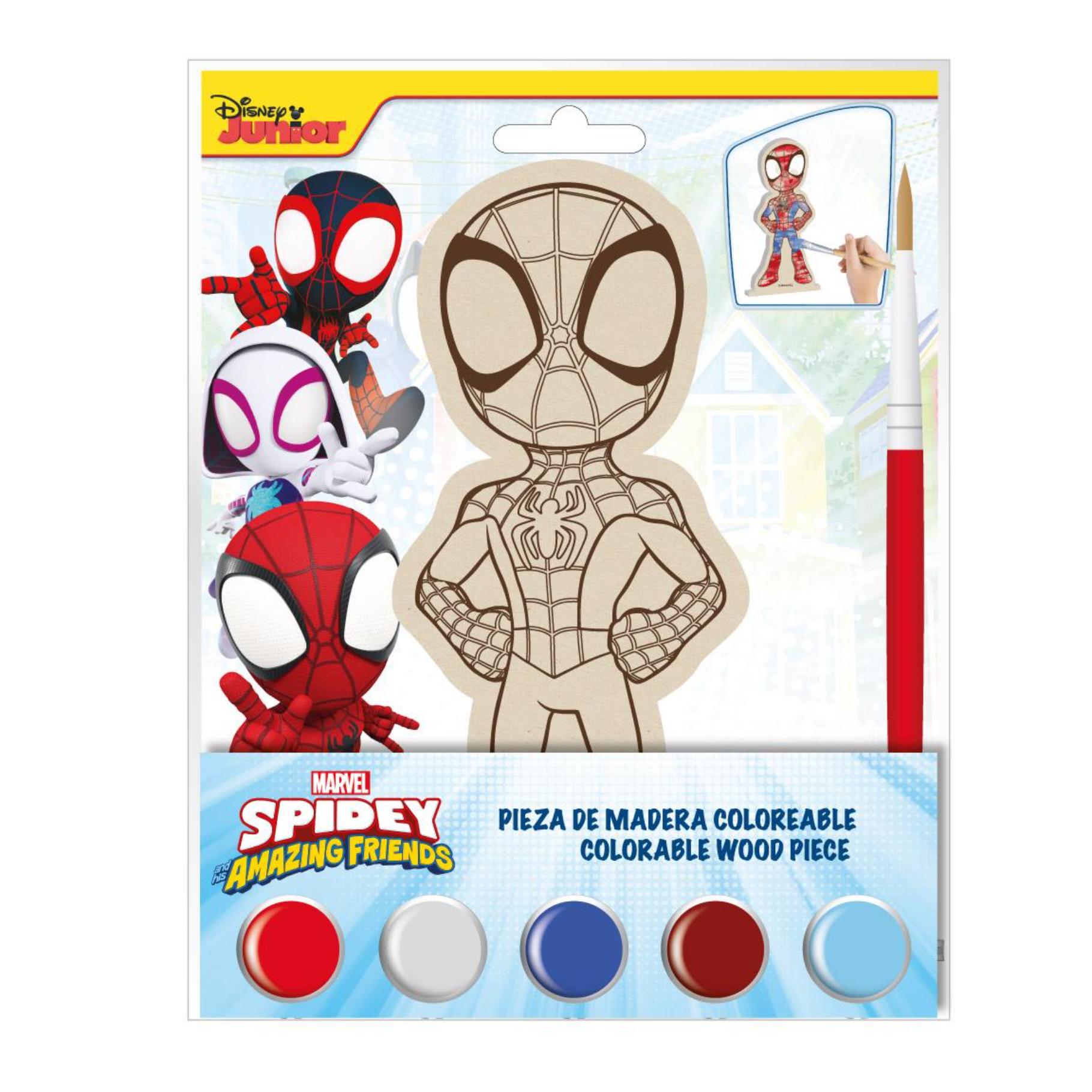 Top1Toys Hout verven Spidey