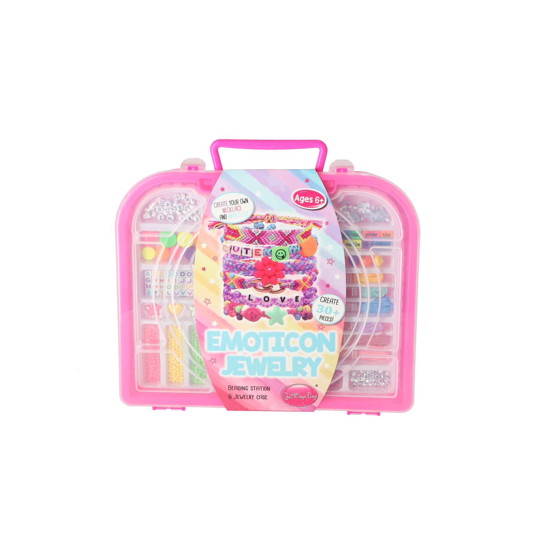 Top1Toys Top1Toys Kralenset armbanden maken mega 3 assorti