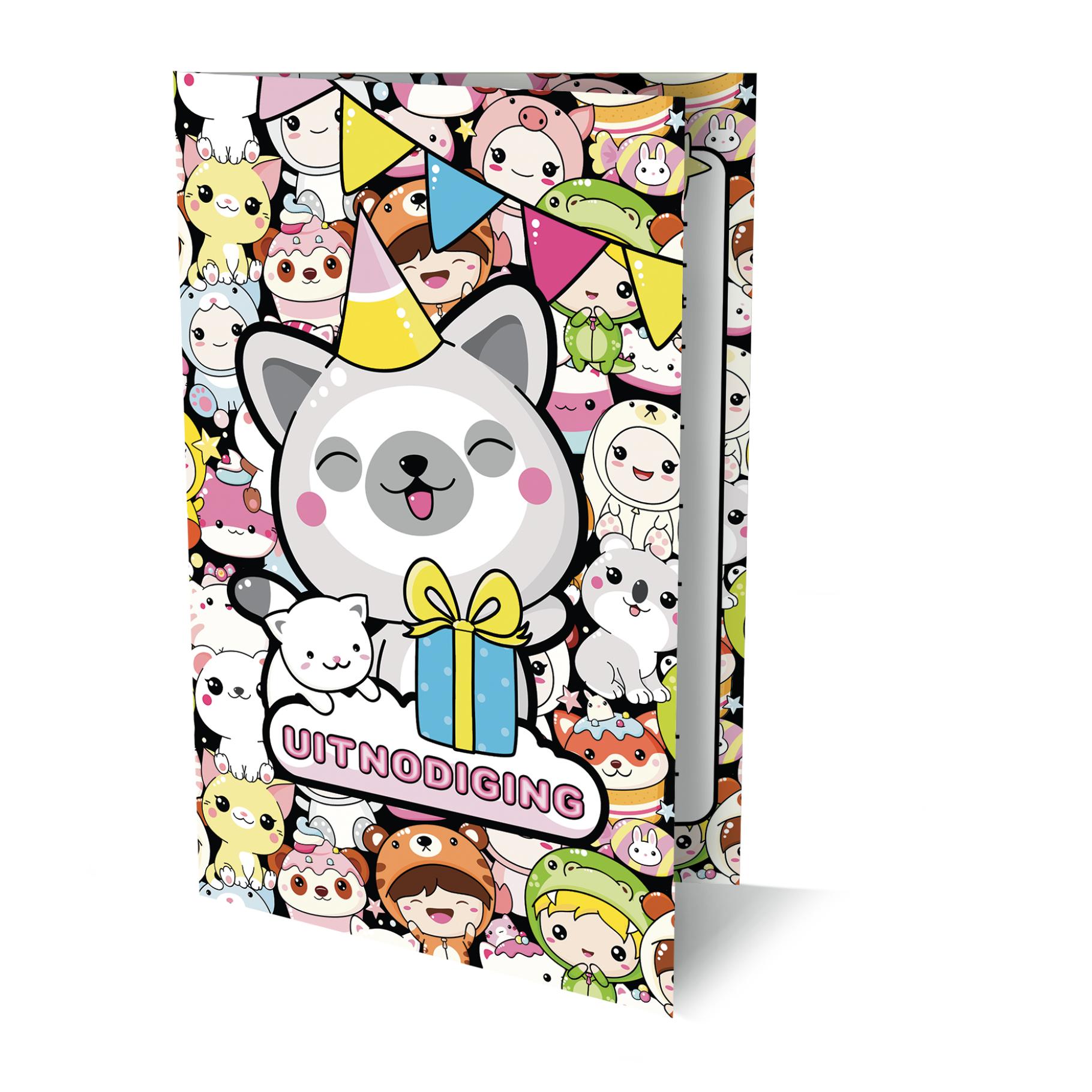 Top1Toys Kawaii Uitnodigingen 1